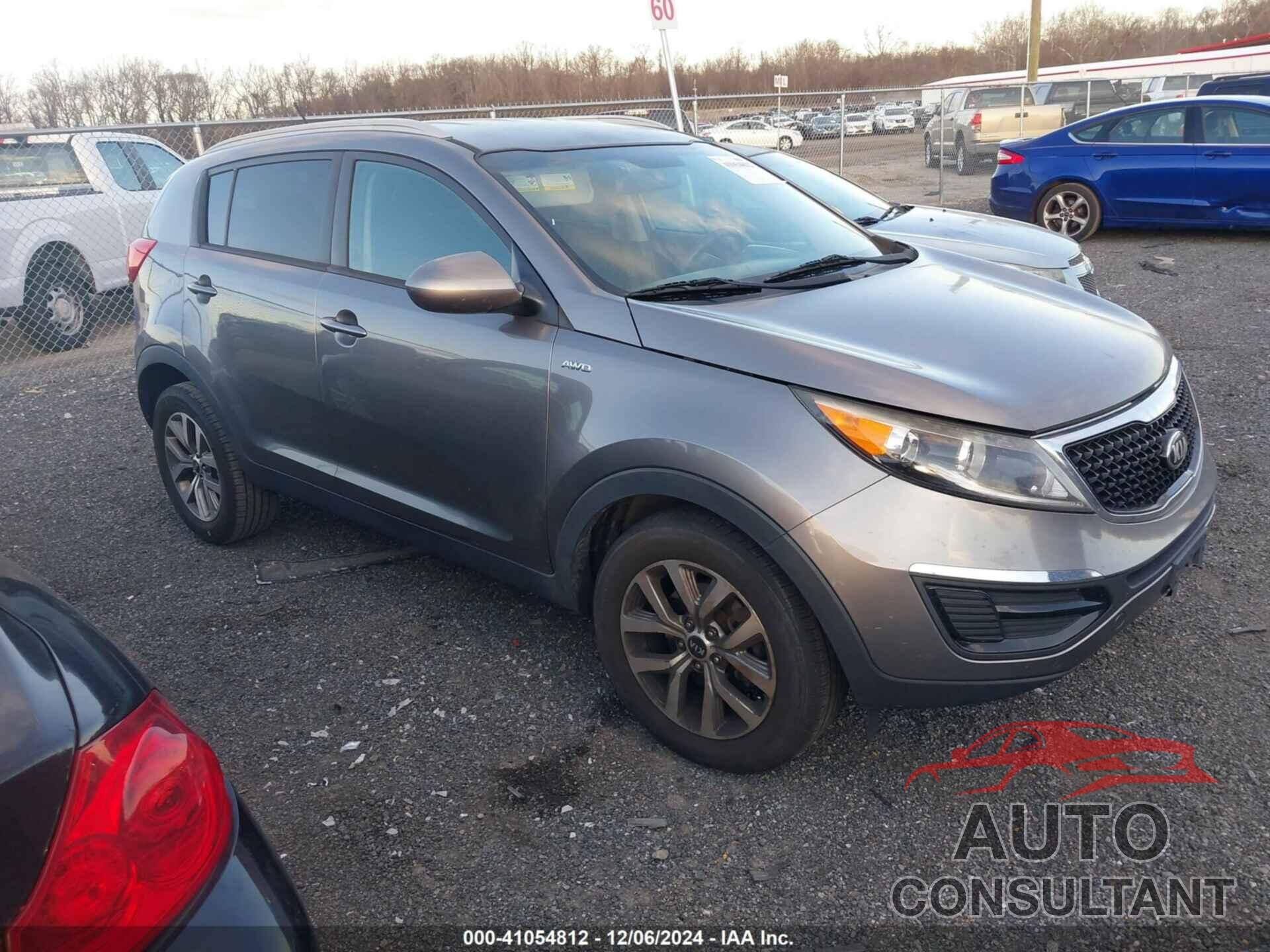 KIA SPORTAGE 2016 - KNDPBCAC7G7863298