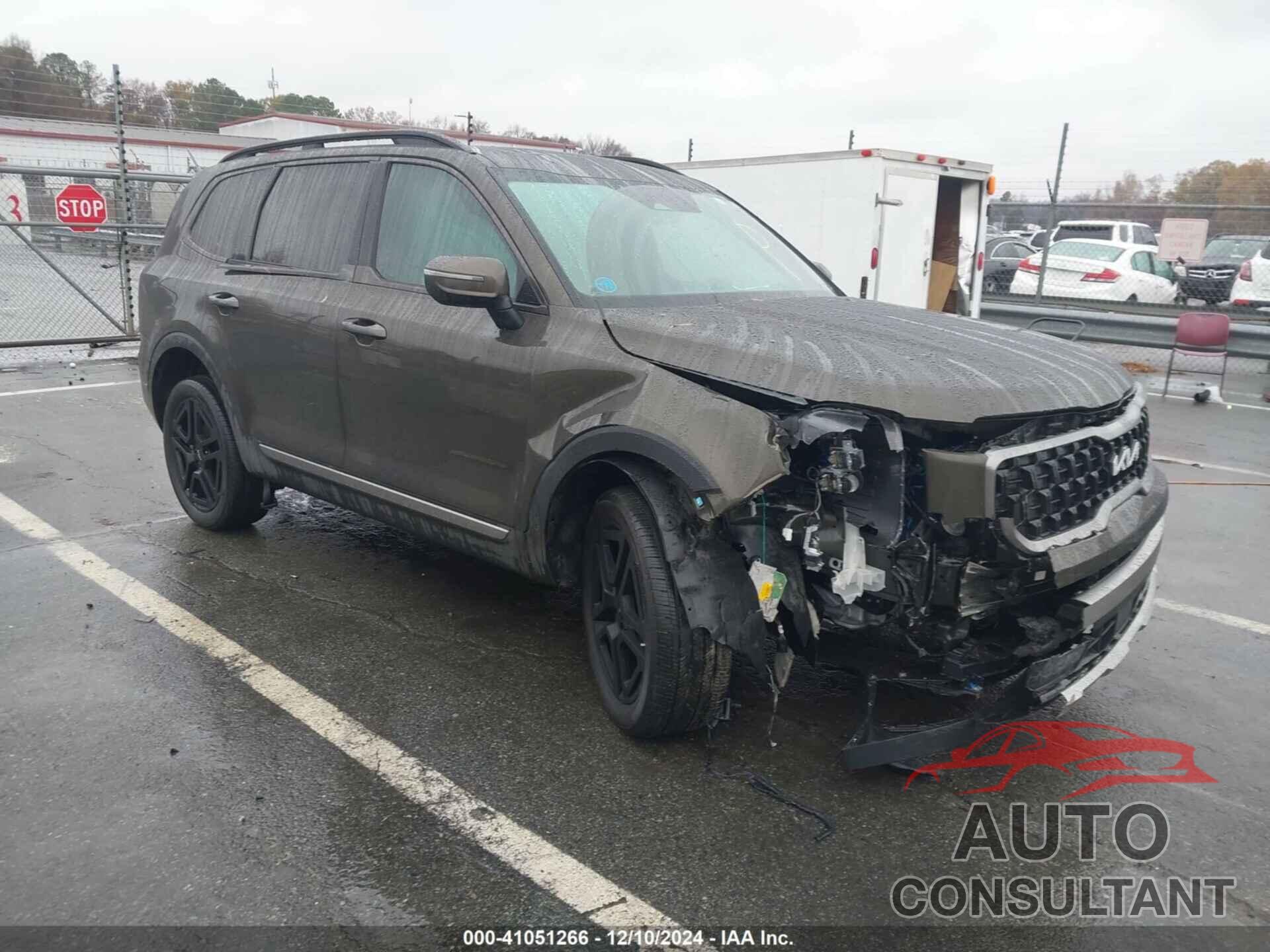 KIA TELLURIDE 2023 - 5XYP3DGC9PG349711