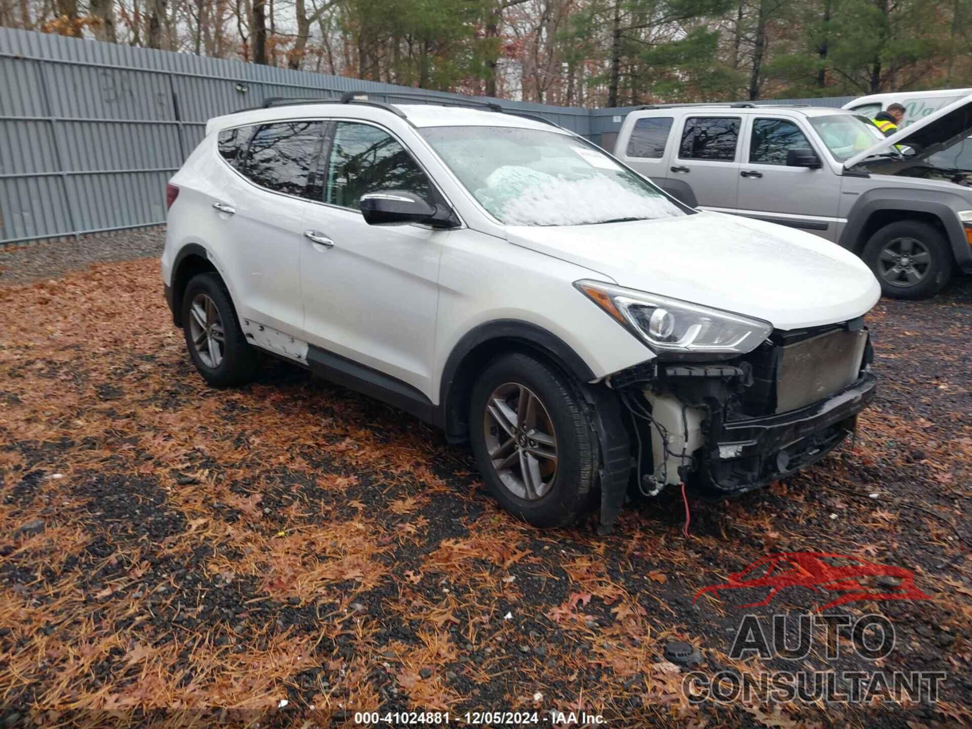 HYUNDAI SANTA FE SPORT 2018 - 5NMZUDLB5JH082566