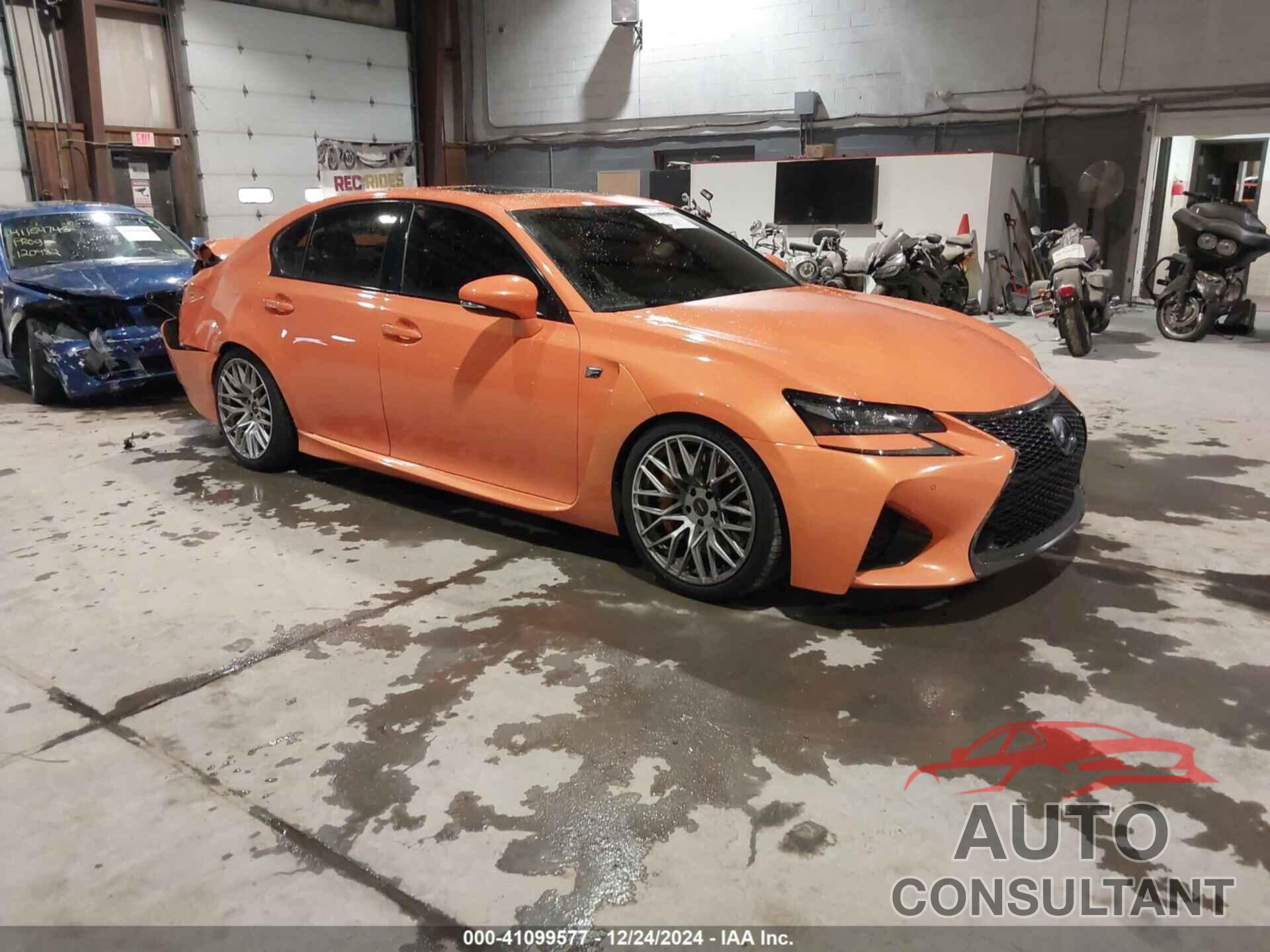 LEXUS GS F 2016 - JTHBP1BL8GA001403