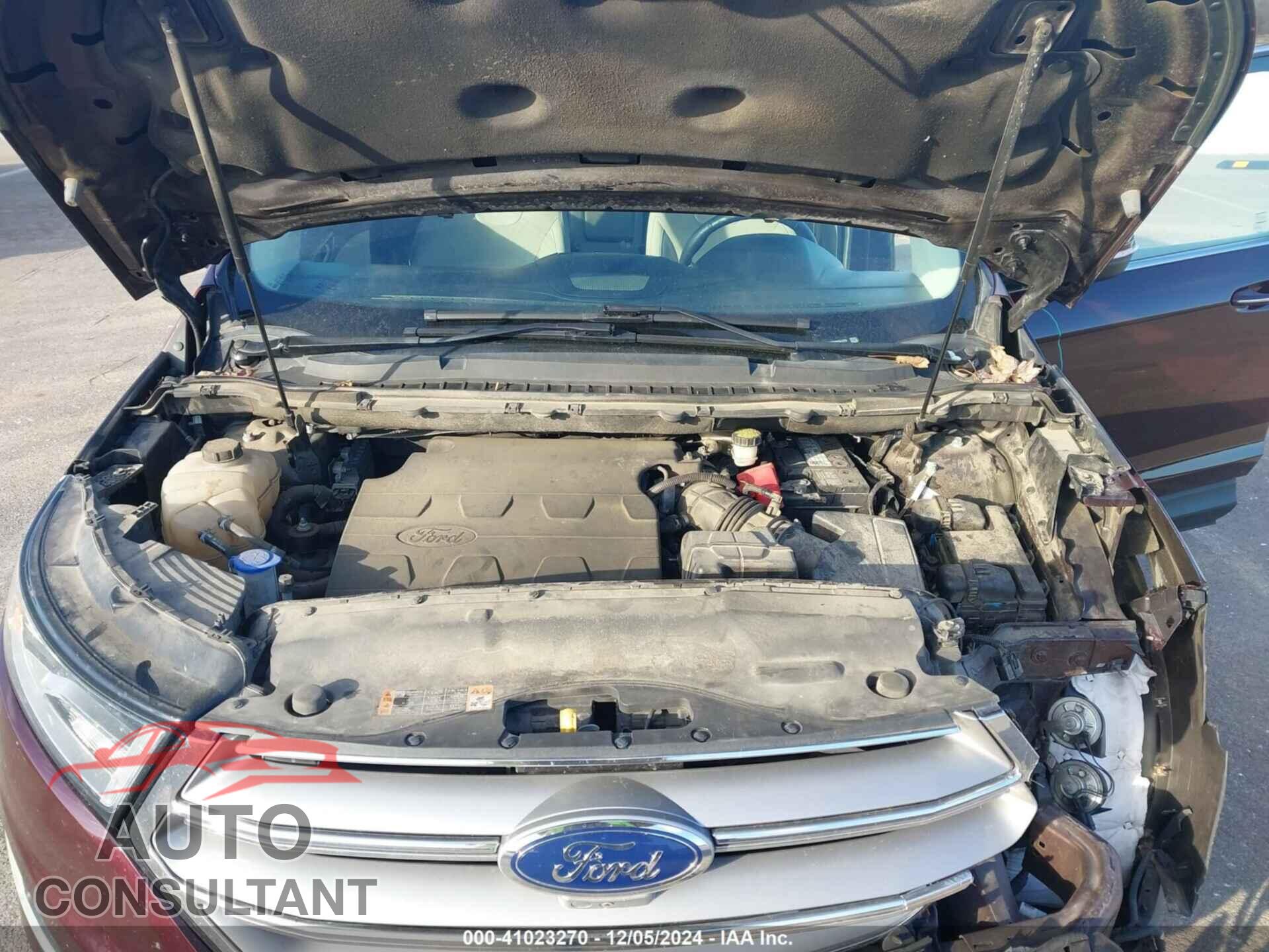 FORD EDGE 2017 - 2FMPK4K87HBC61229