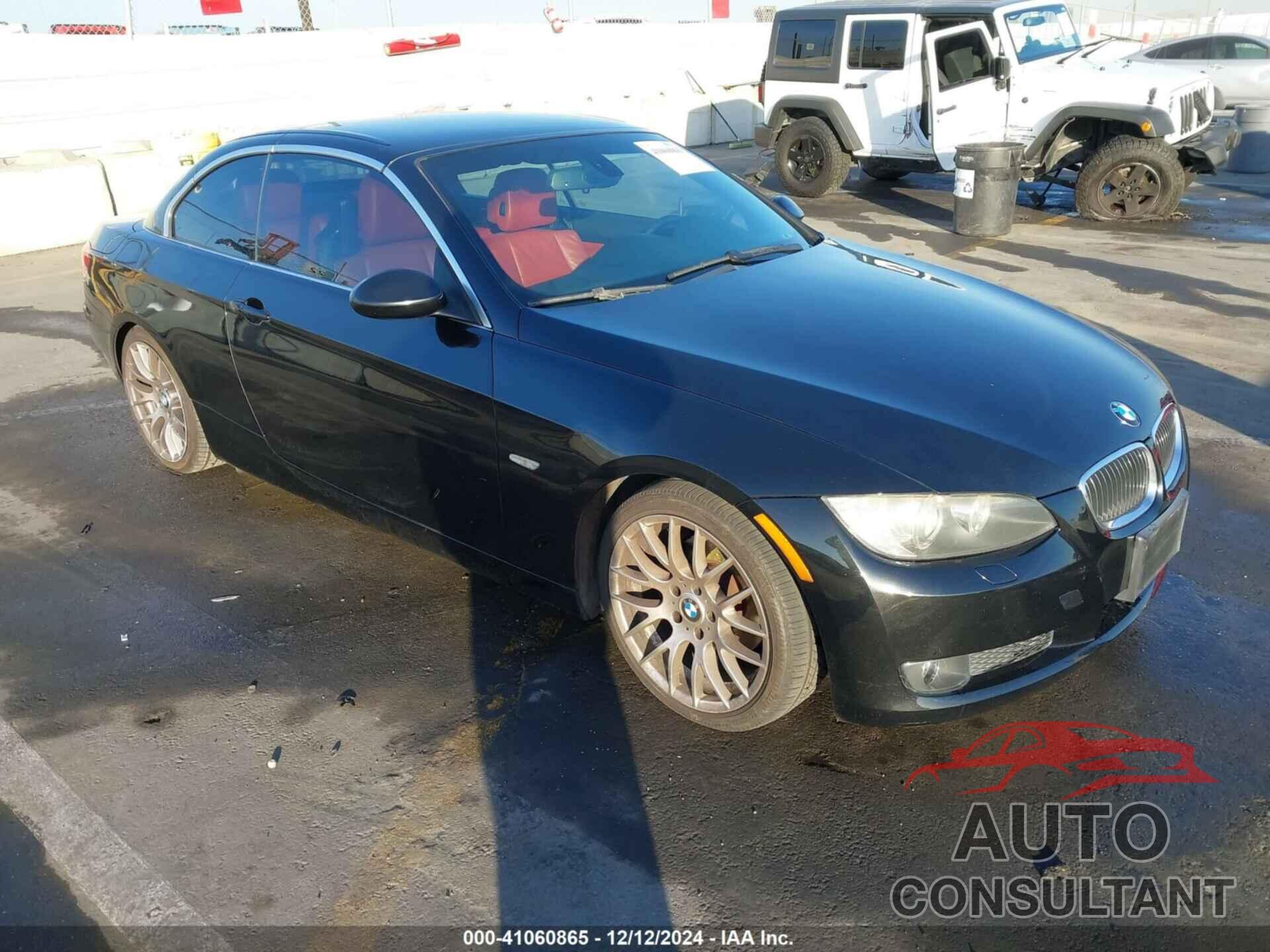 BMW 328I 2009 - WBAWL135X9PX25315