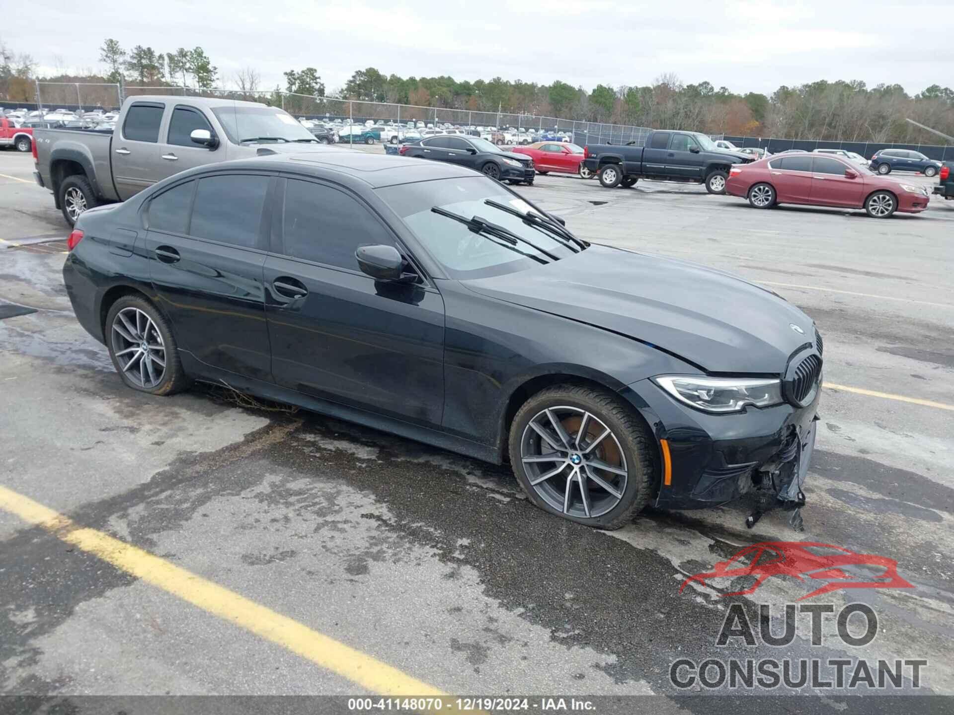 BMW 330I 2019 - WBA5R7C56KAE82627