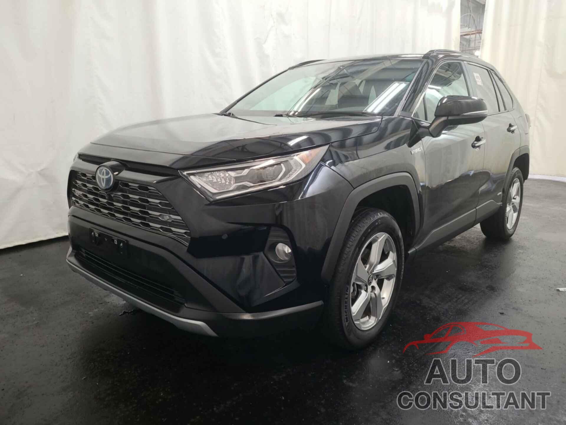 TOYOTA RAV4 HYBRID 2021 - 4T3D6RFV4MU055706