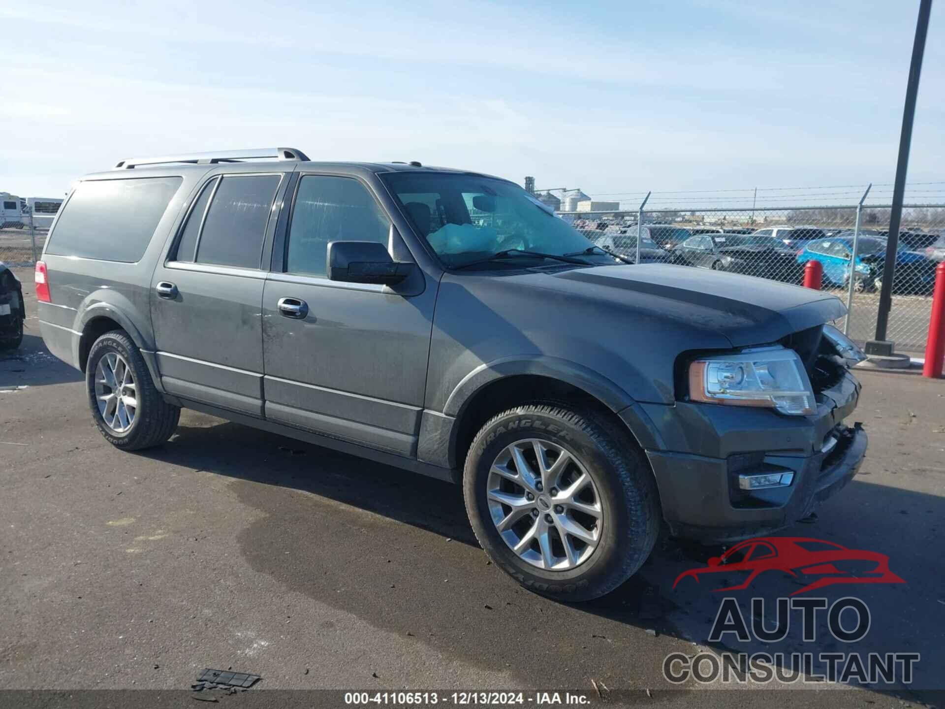 FORD EXPEDITION MAX 2016 - 1FMJK2AT2GEF47167