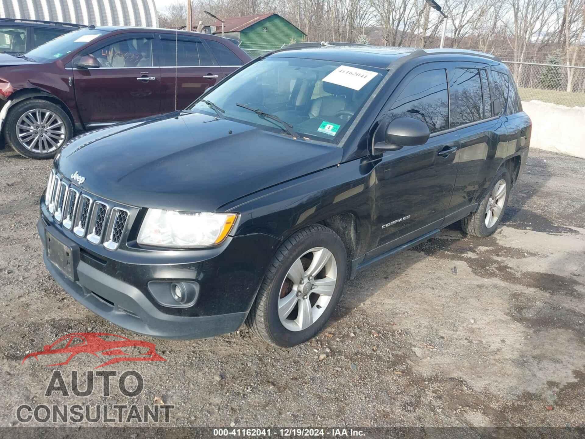 JEEP COMPASS 2013 - 1C4NJDEB3DD280547