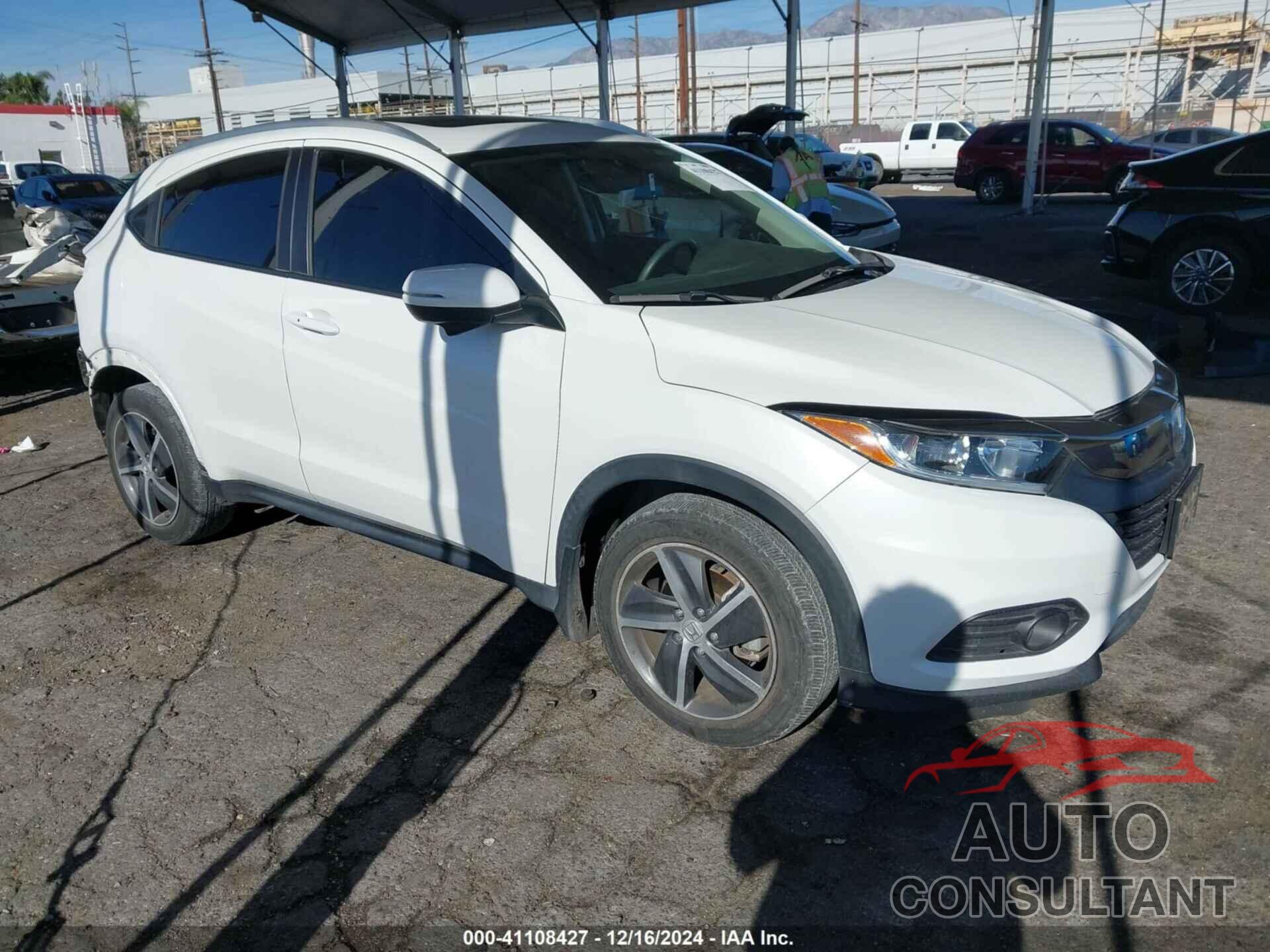 HONDA HR-V 2022 - 3CZRU6H59NM771943