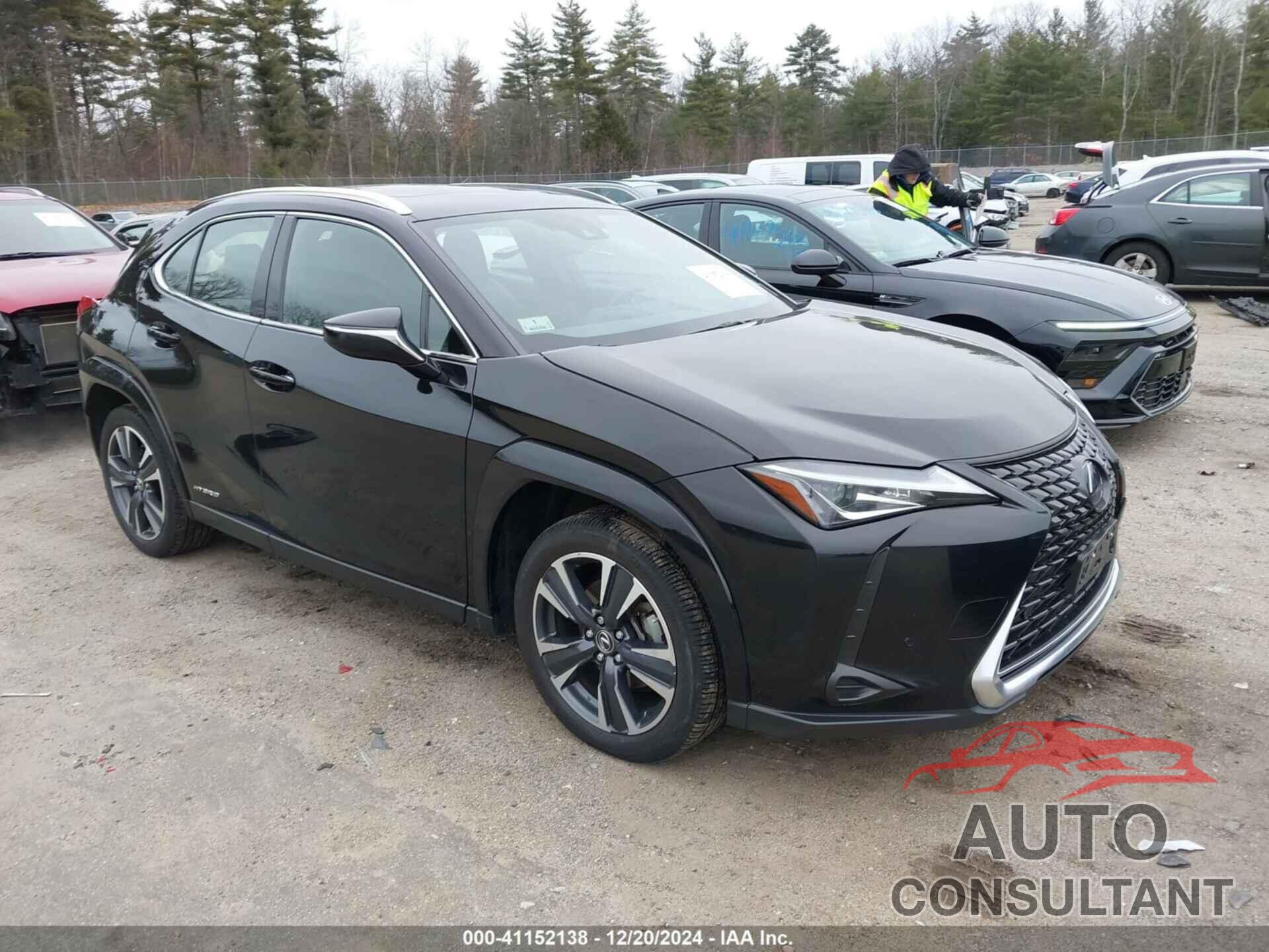 LEXUS UX 250H 2022 - JTHP9JBH6N2056175