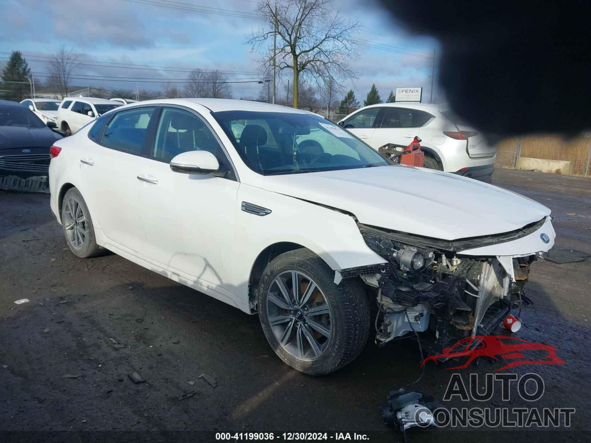 KIA OPTIMA 2019 - 5XXGT4L31KG369096