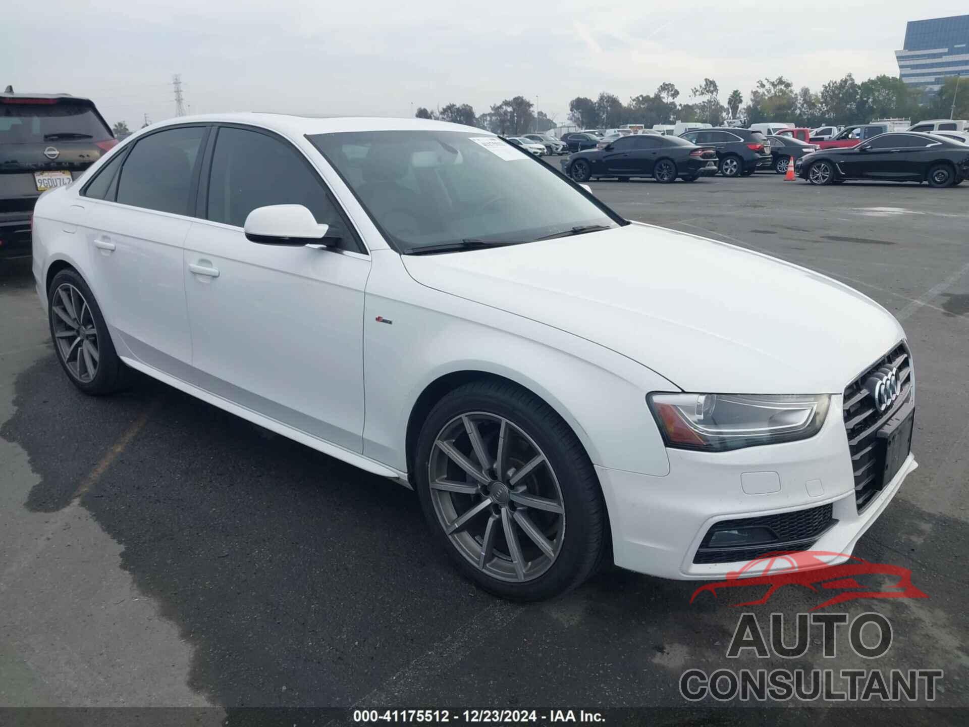 AUDI A4 2015 - WAUAFAFL7FN003030