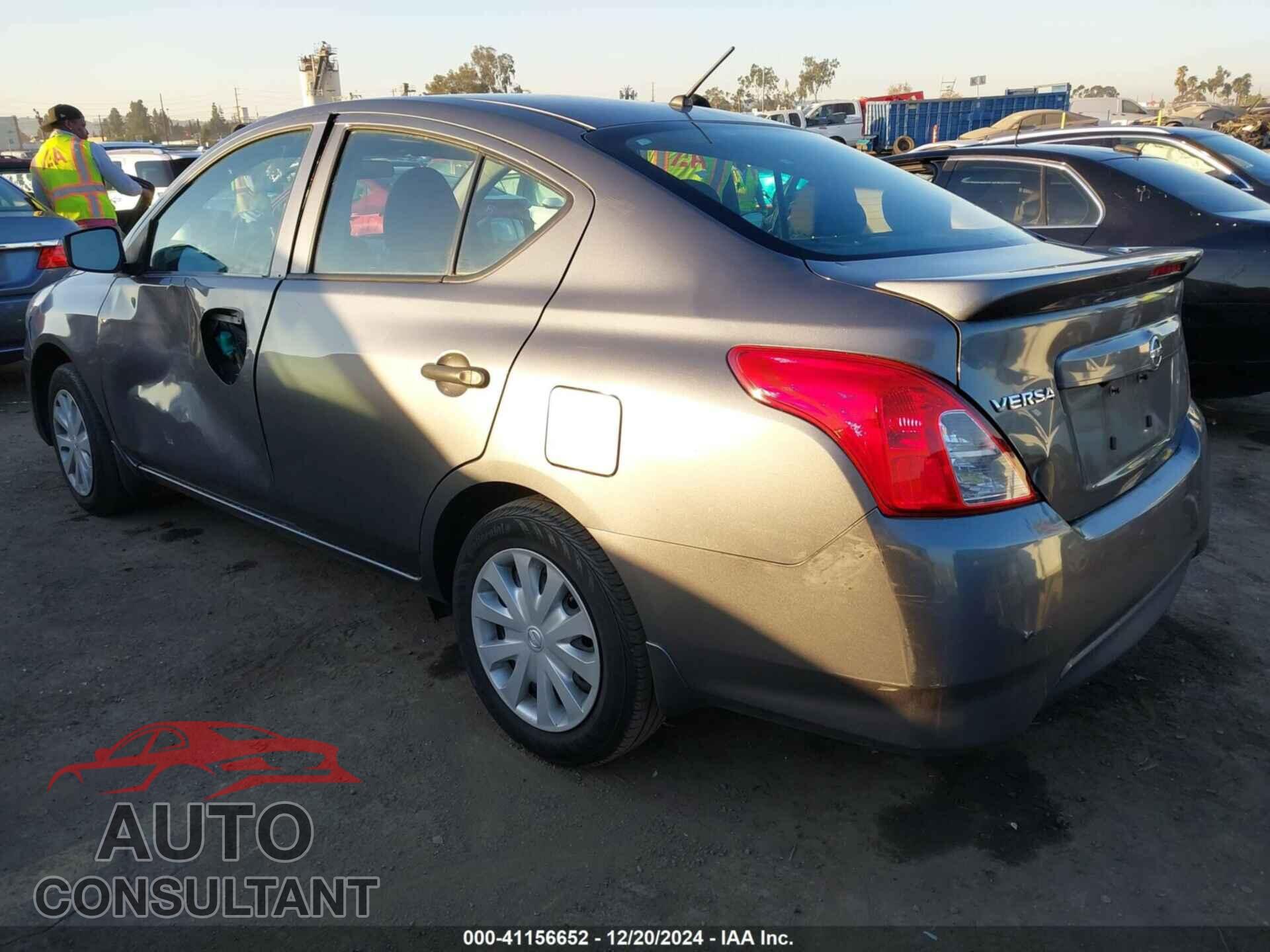 NISSAN VERSA 2019 - 3N1CN7AP3KL818026