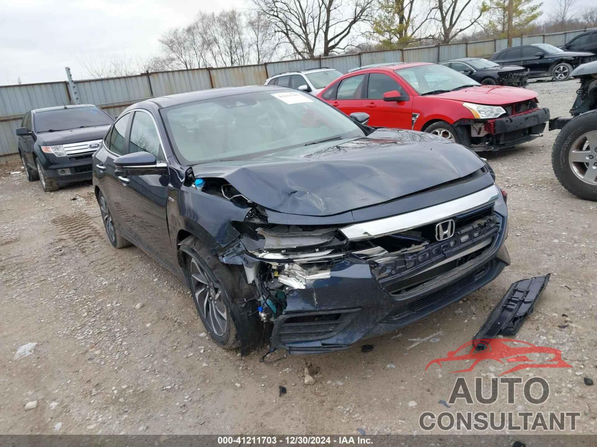 HONDA INSIGHT 2019 - 19XZE4F95KE012886