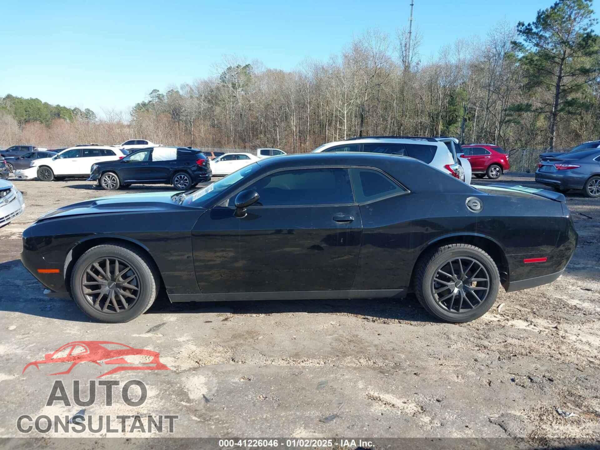 DODGE CHALLENGER 2016 - 2C3CDZAG4GH338514