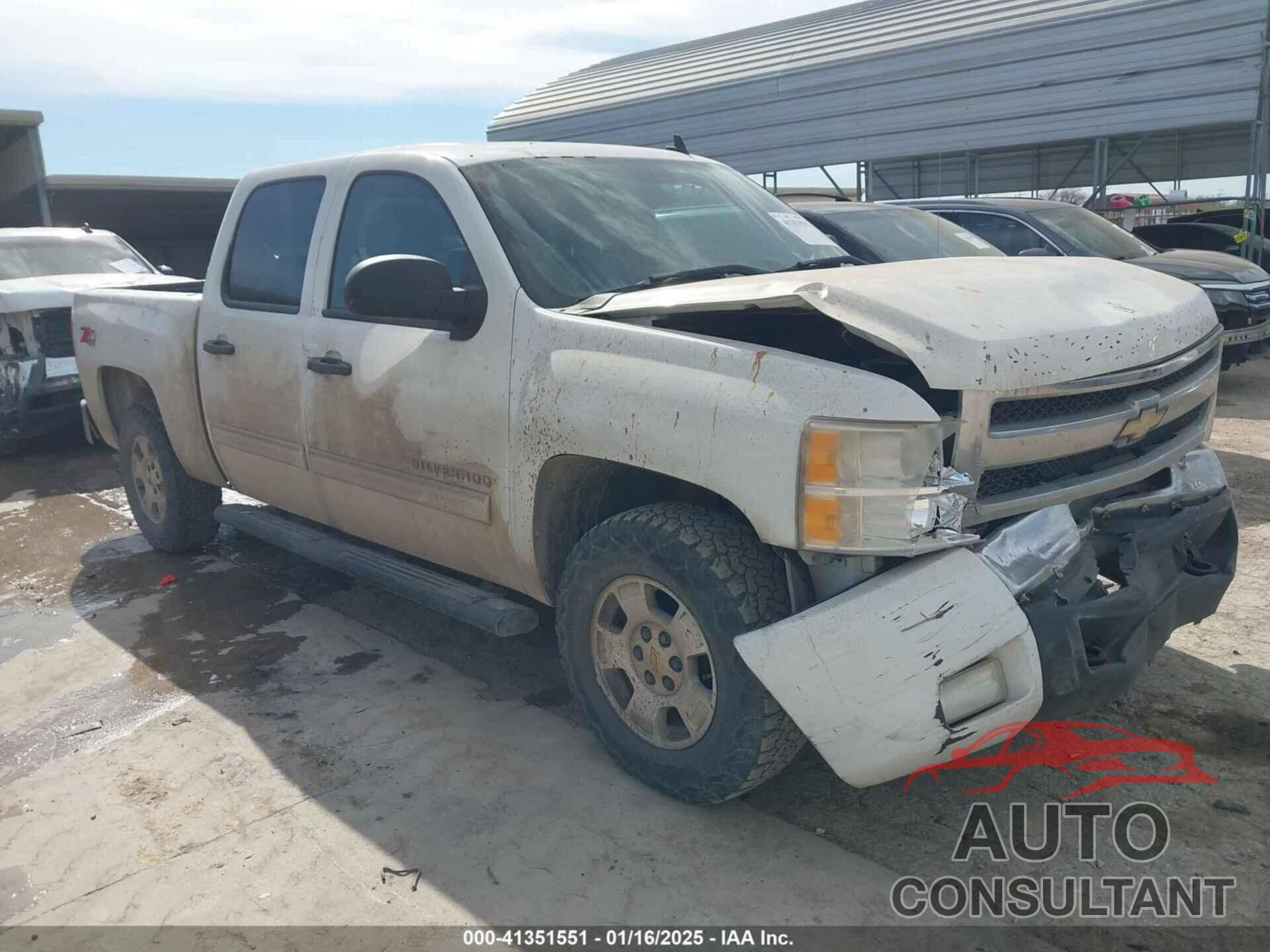 CHEVROLET SILVERADO 1500 2011 - 3GCPKSE32BG393845