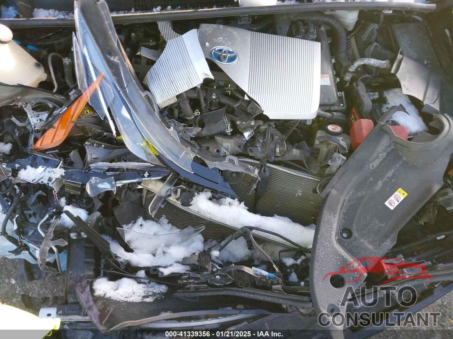 TOYOTA PRIUS 2019 - JTDL9RFU5K3002801