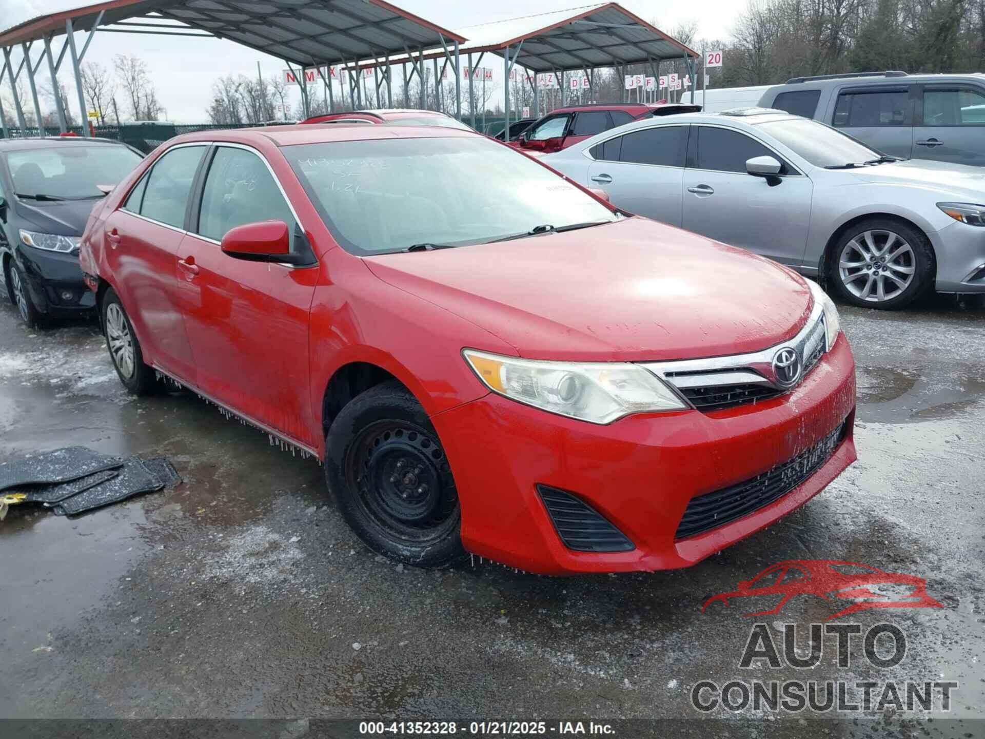 TOYOTA CAMRY 2014 - 4T4BF1FK7ER384723