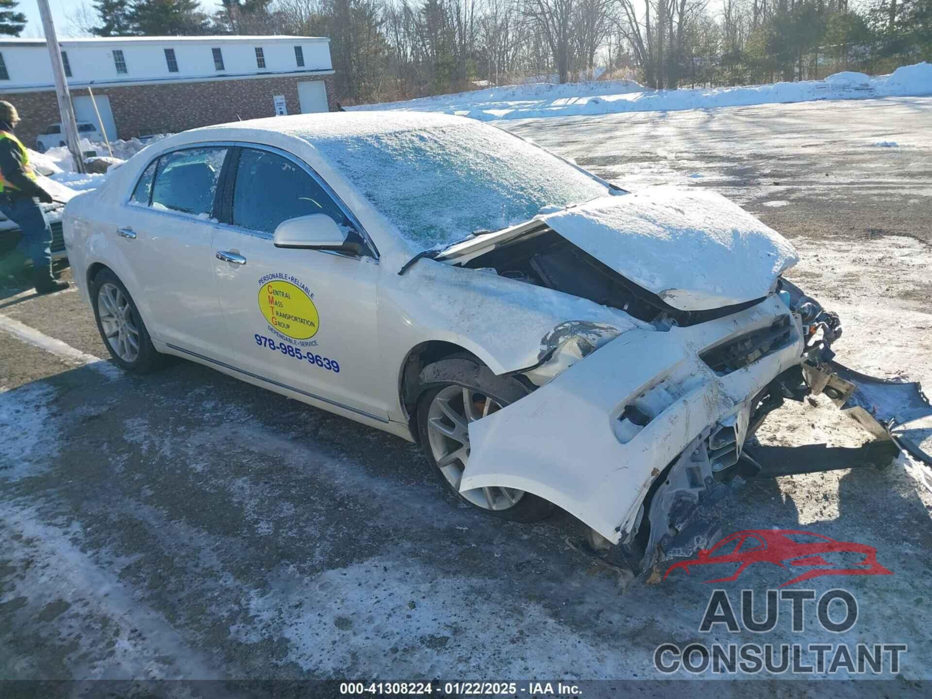 CHEVROLET MALIBU 2011 - 1G1ZE5E18BF202861