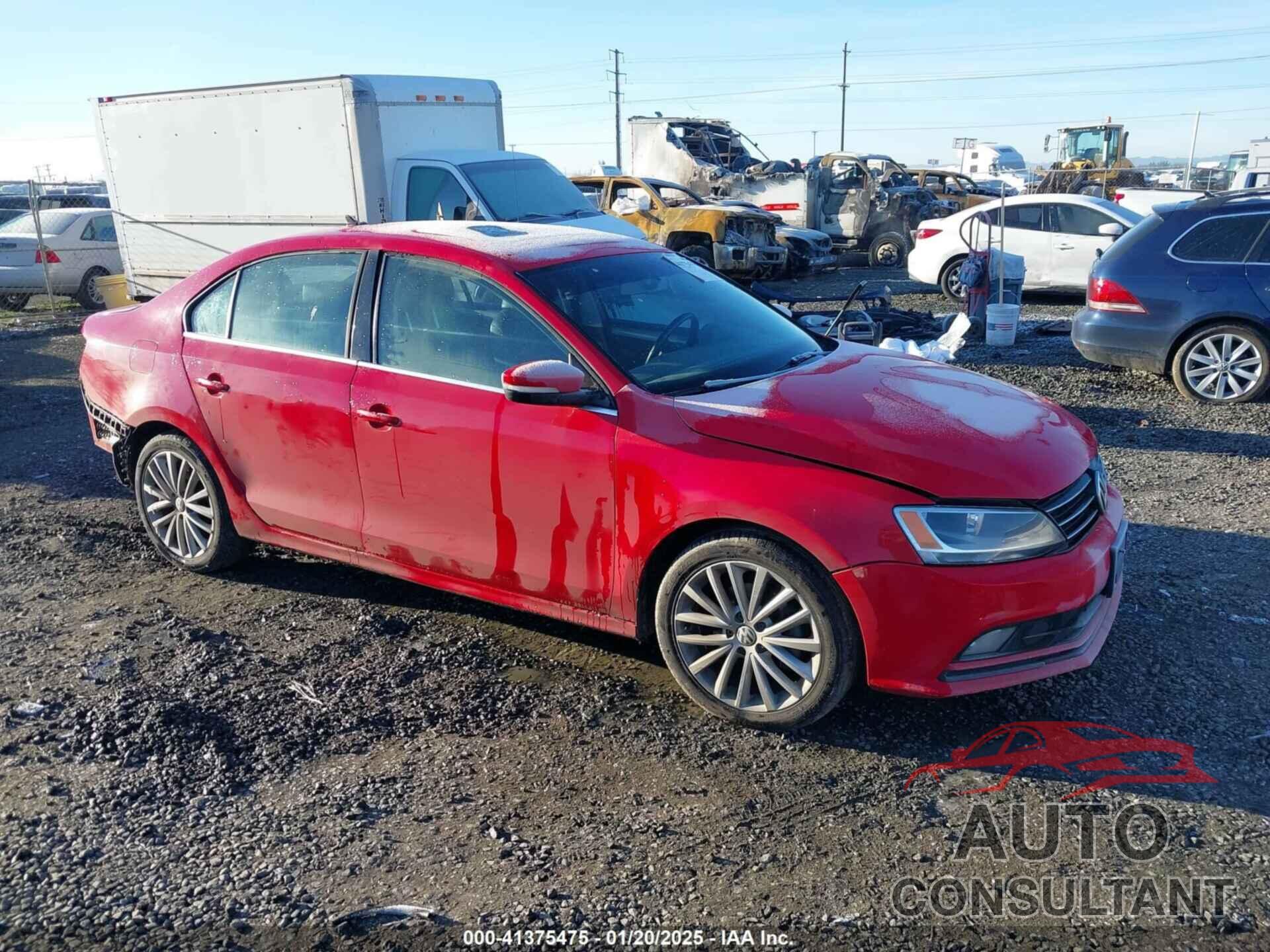 VOLKSWAGEN JETTA 2015 - 3VWD17AJ7FM355815