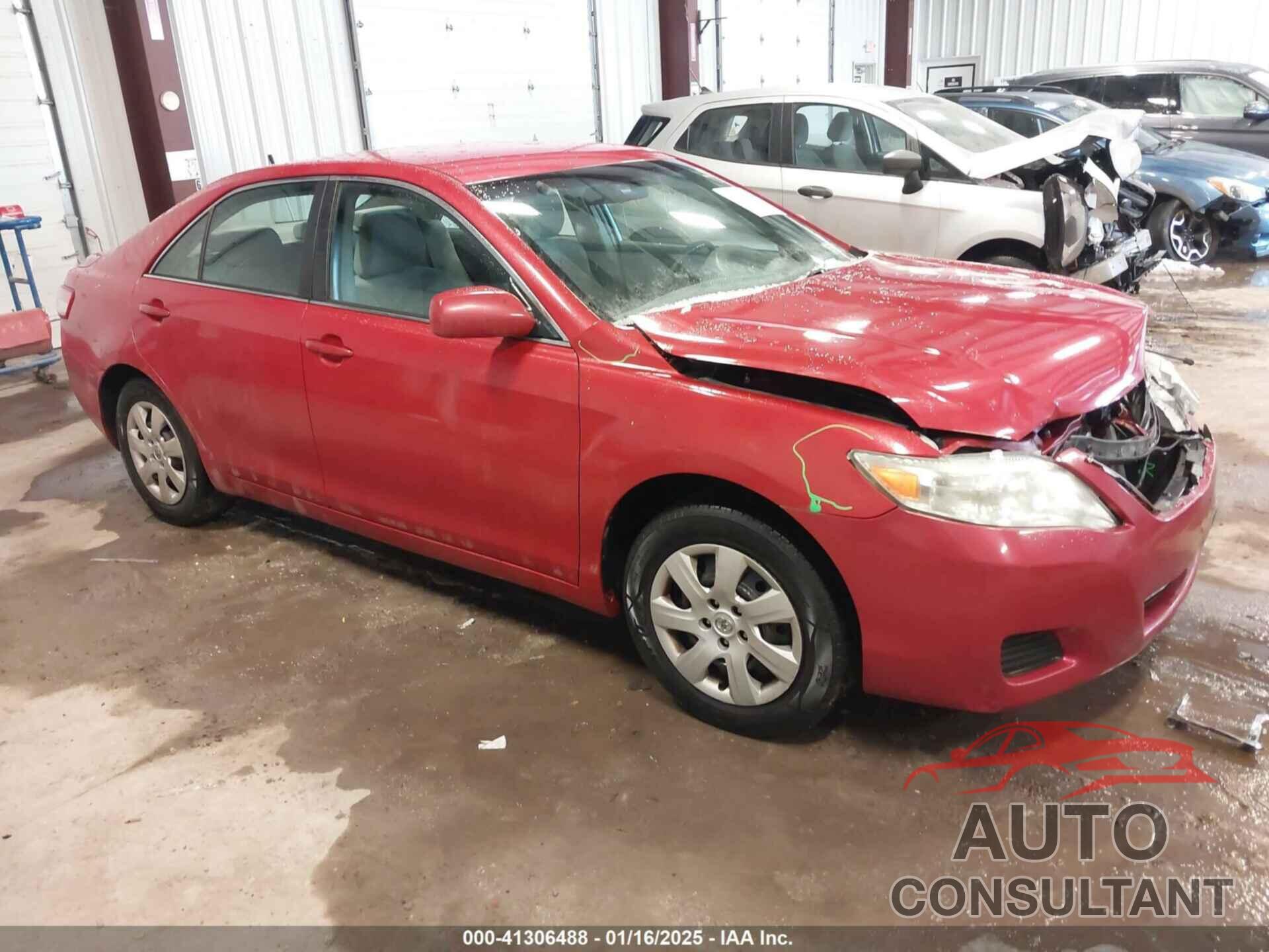 TOYOTA CAMRY 2010 - 4T1BF3EK2AU538904