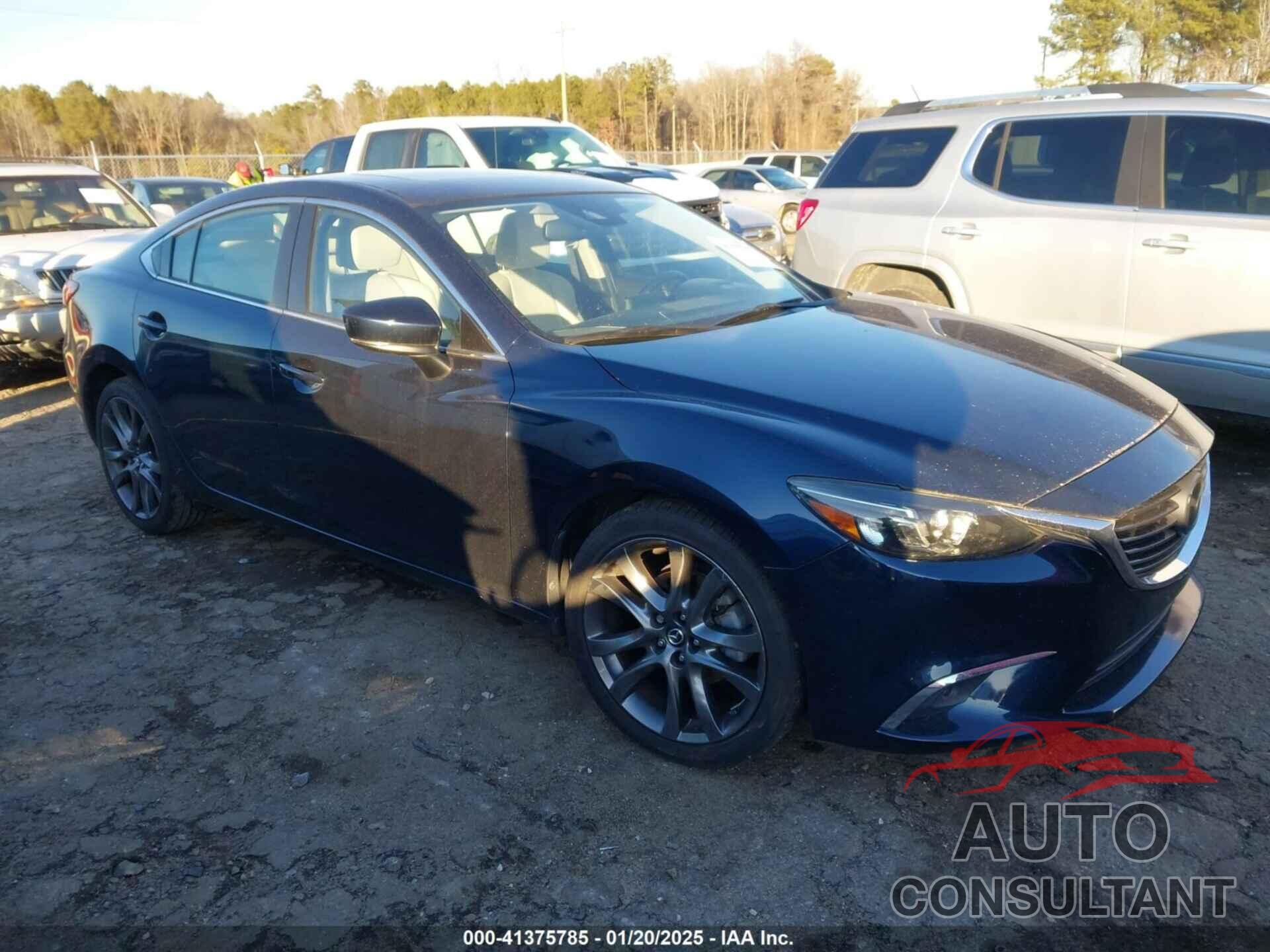 MAZDA MAZDA6 2017 - JM1GL1W54H1137690