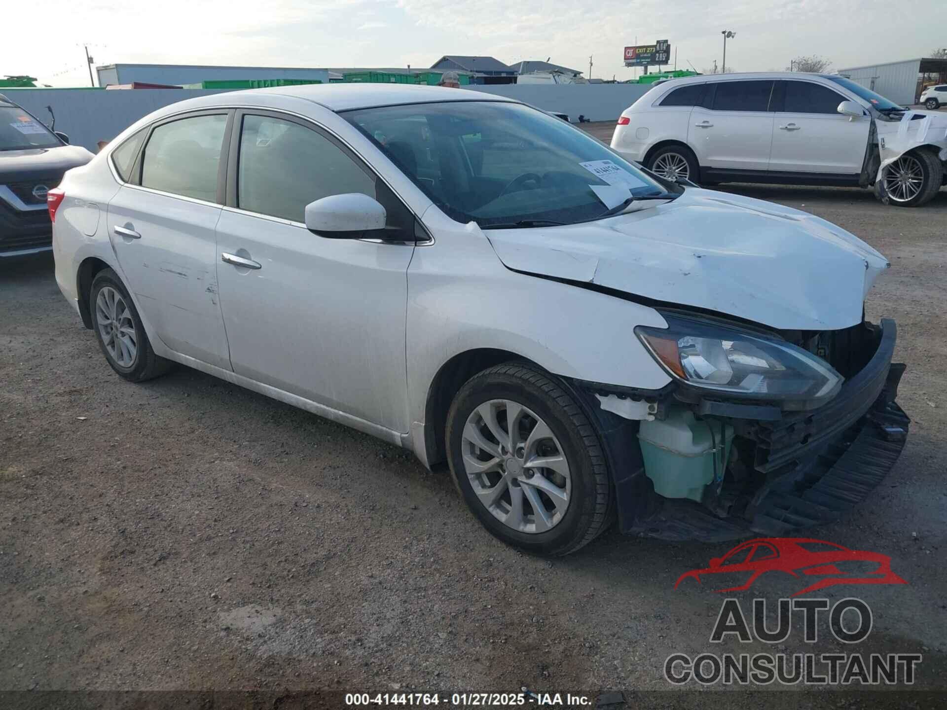 NISSAN SENTRA 2019 - 3N1AB7APXKY231633