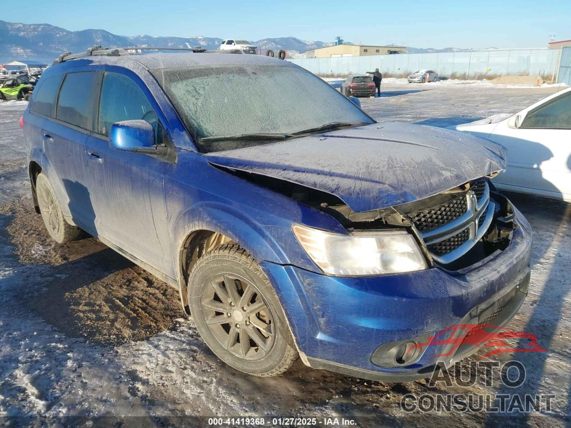 DODGE JOURNEY 2015 - 3C4PDCCB8FT718909