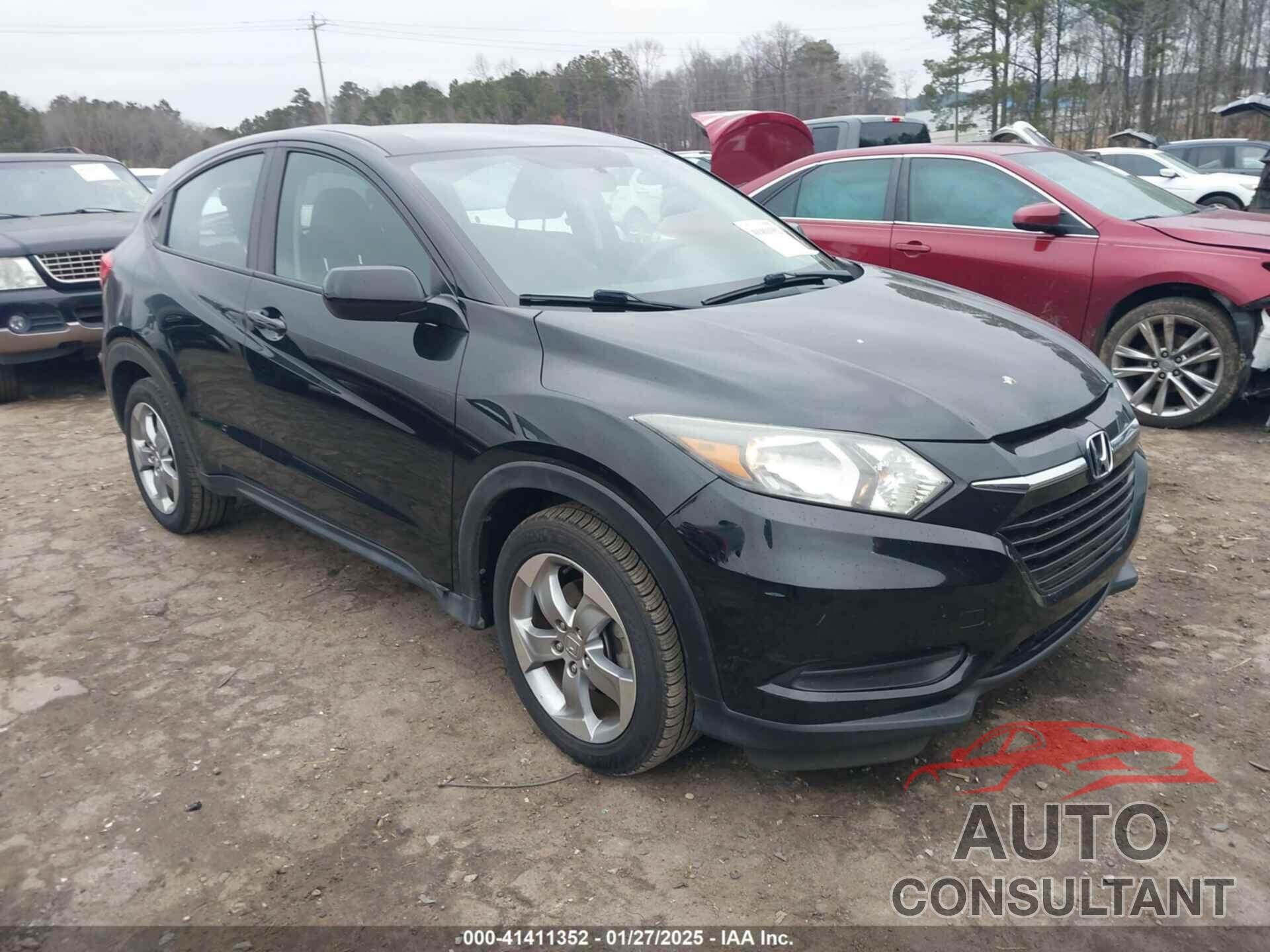 HONDA HR-V 2017 - 3CZRU5H35HM719352