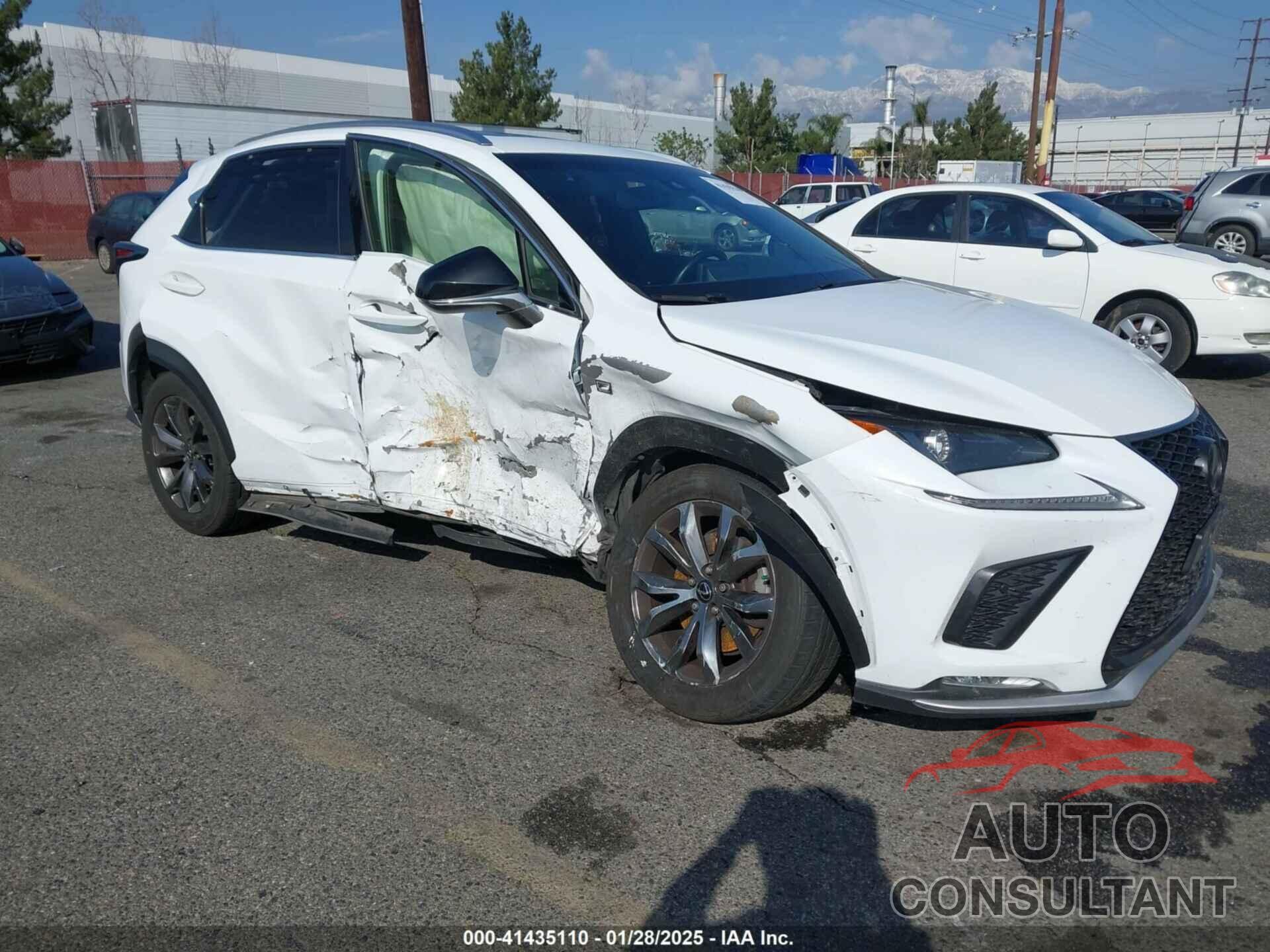 LEXUS NX 300 2018 - JTJYARBZ6J2094405