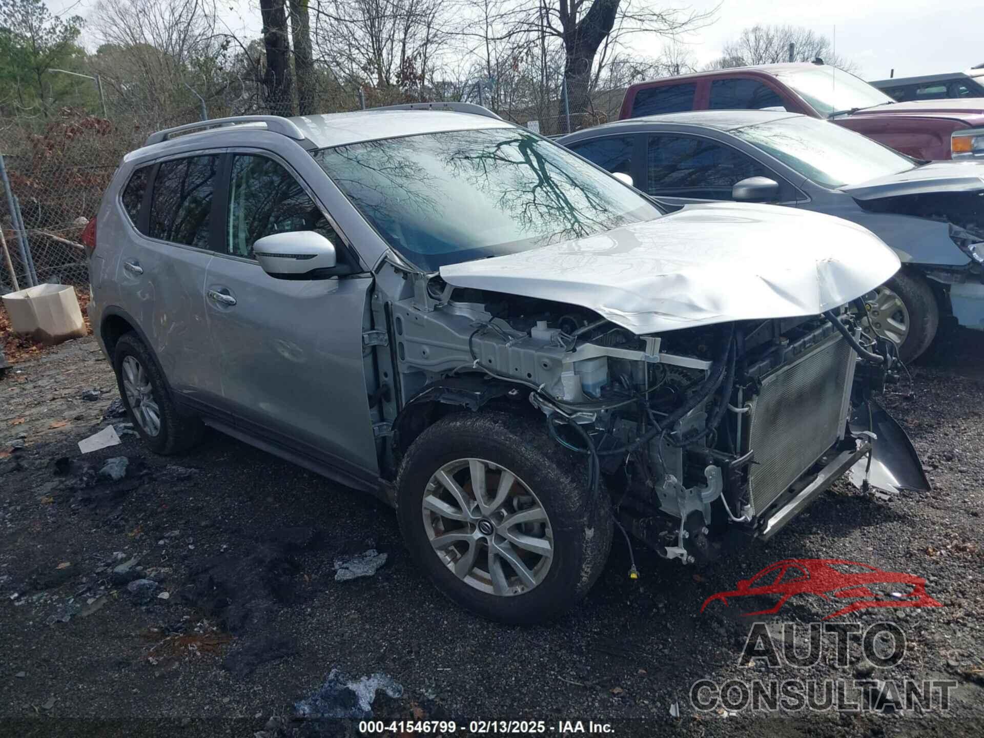NISSAN ROGUE 2020 - KNMAT2MT0LP517550