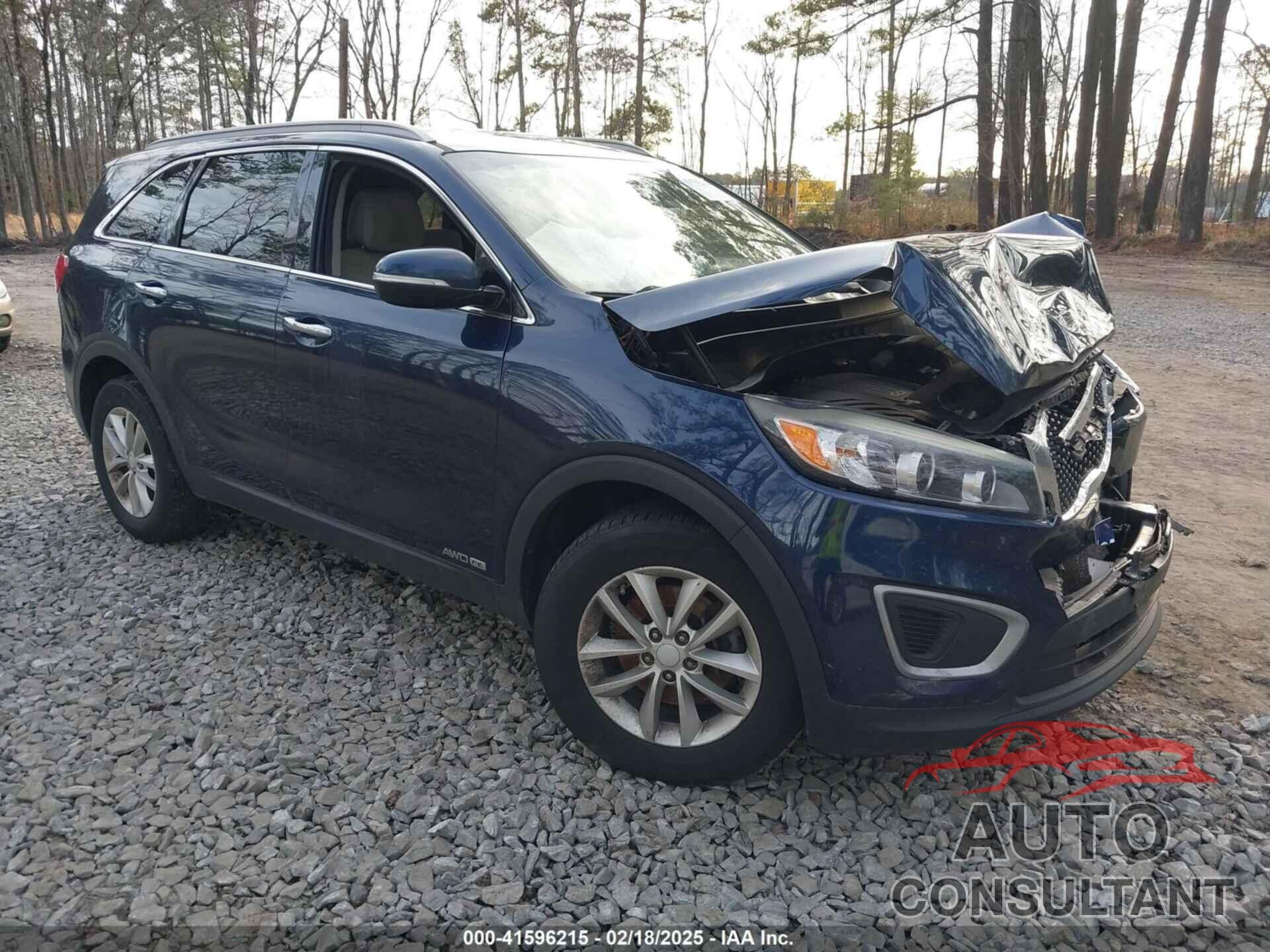 KIA SORENTO 2017 - 5XYPGDA52HG212481