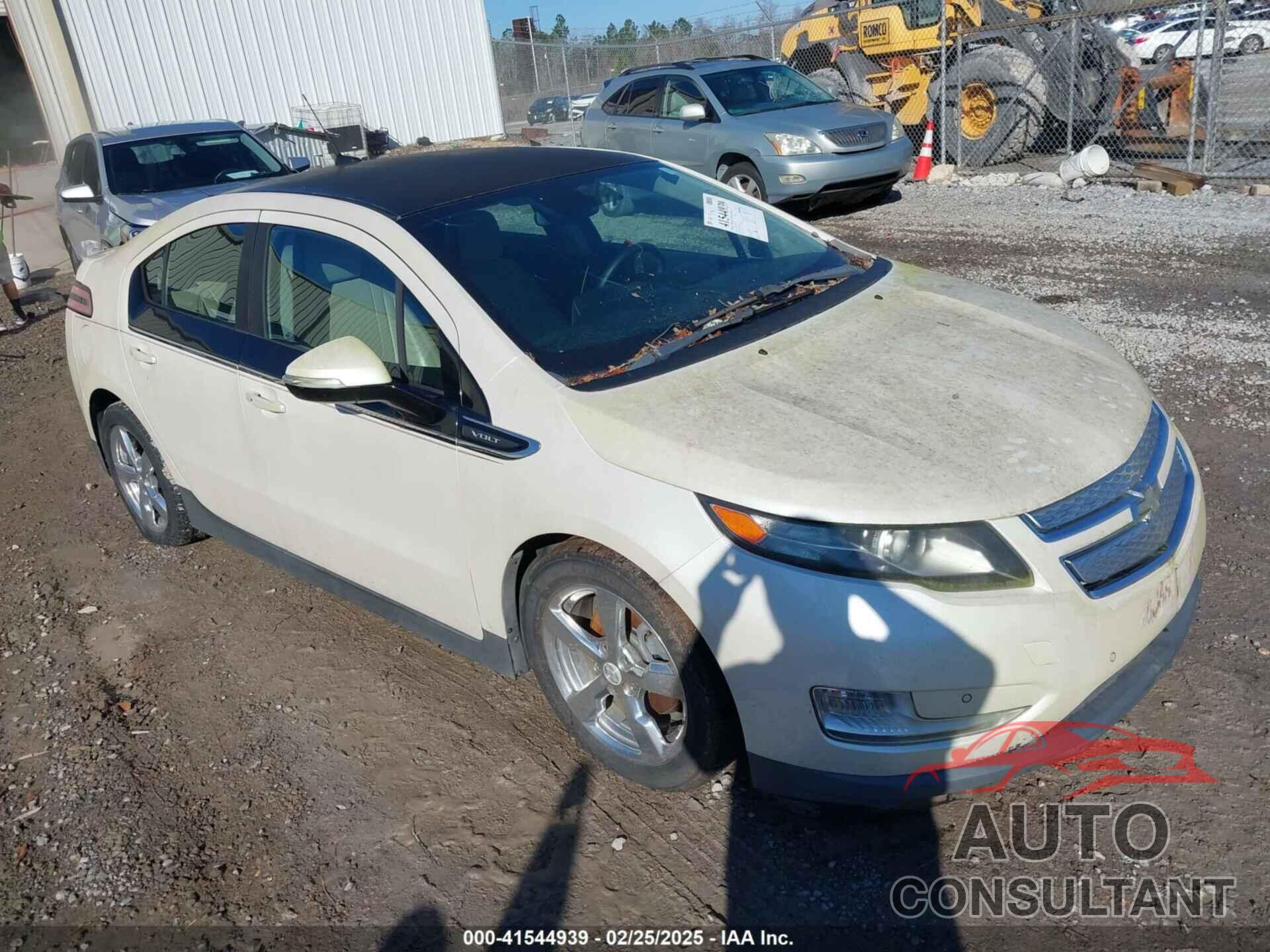 CHEVROLET VOLT 2012 - 1G1RD6E44CU103468