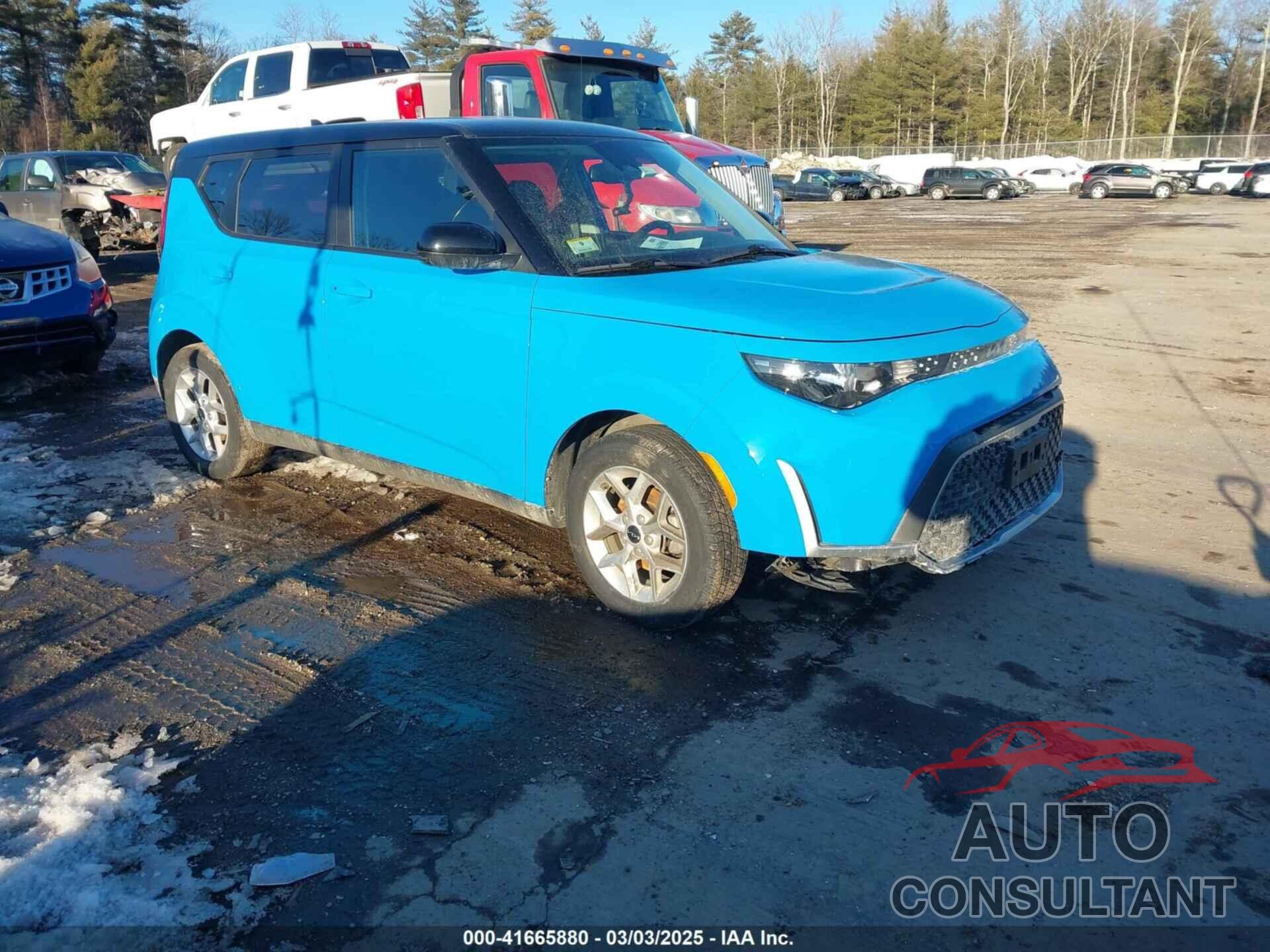 KIA SOUL 2023 - KNDJ23AU8P7209750