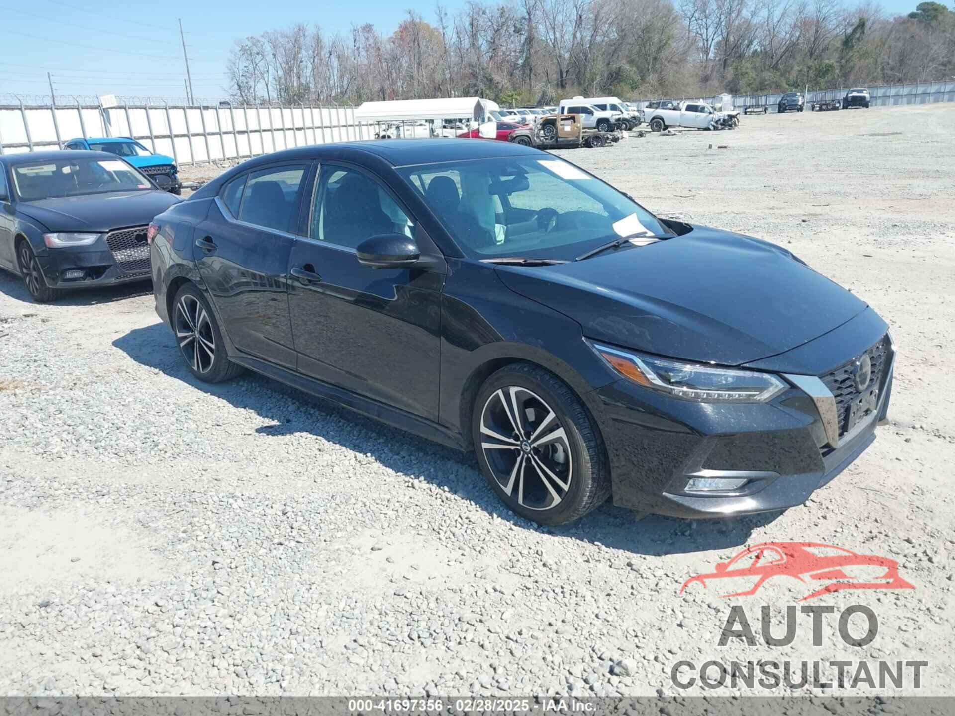 NISSAN SENTRA 2023 - 3N1AB8DV9PY295122