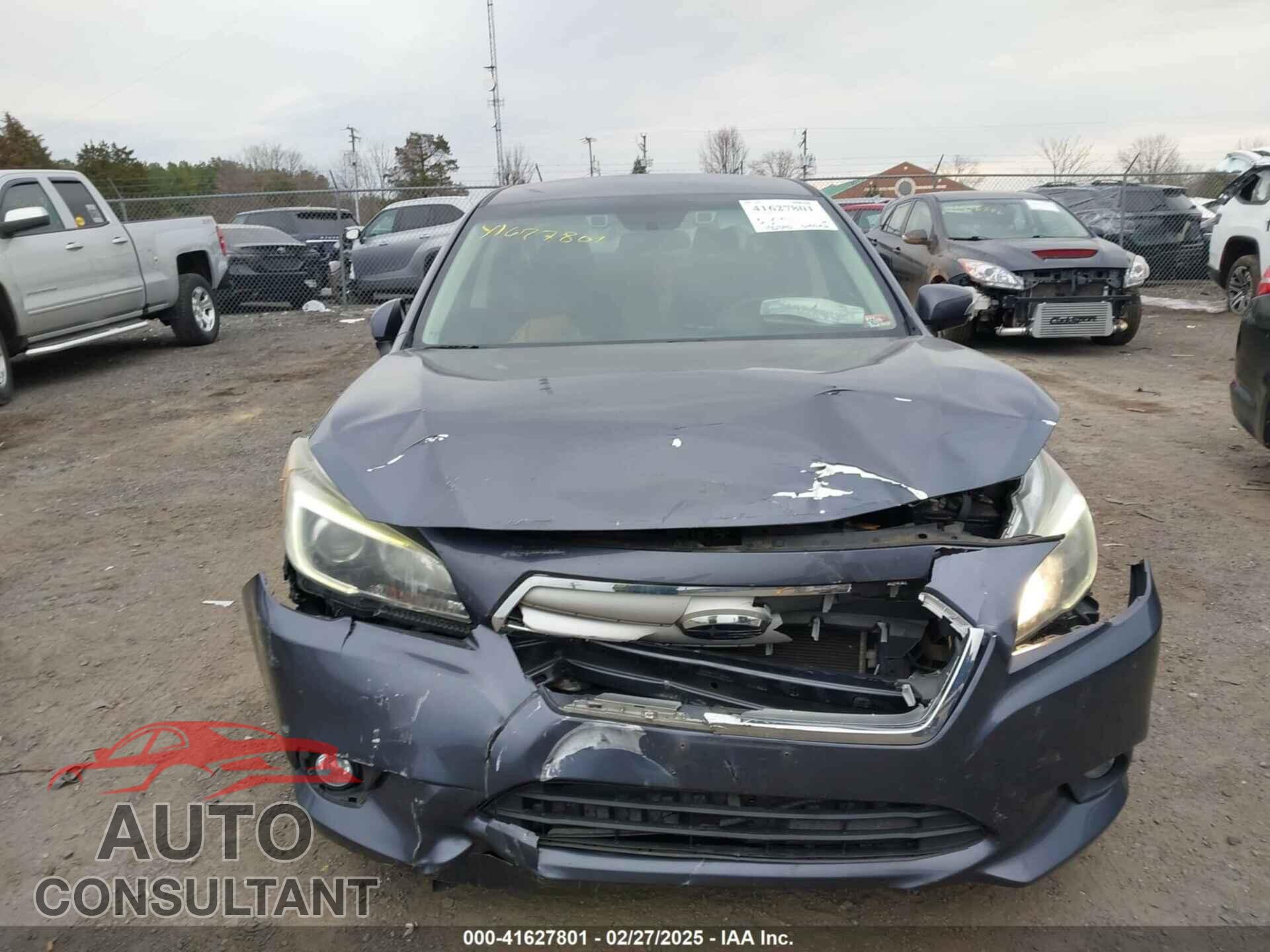 SUBARU LEGACY 2016 - 4S3BNAF69G3063473