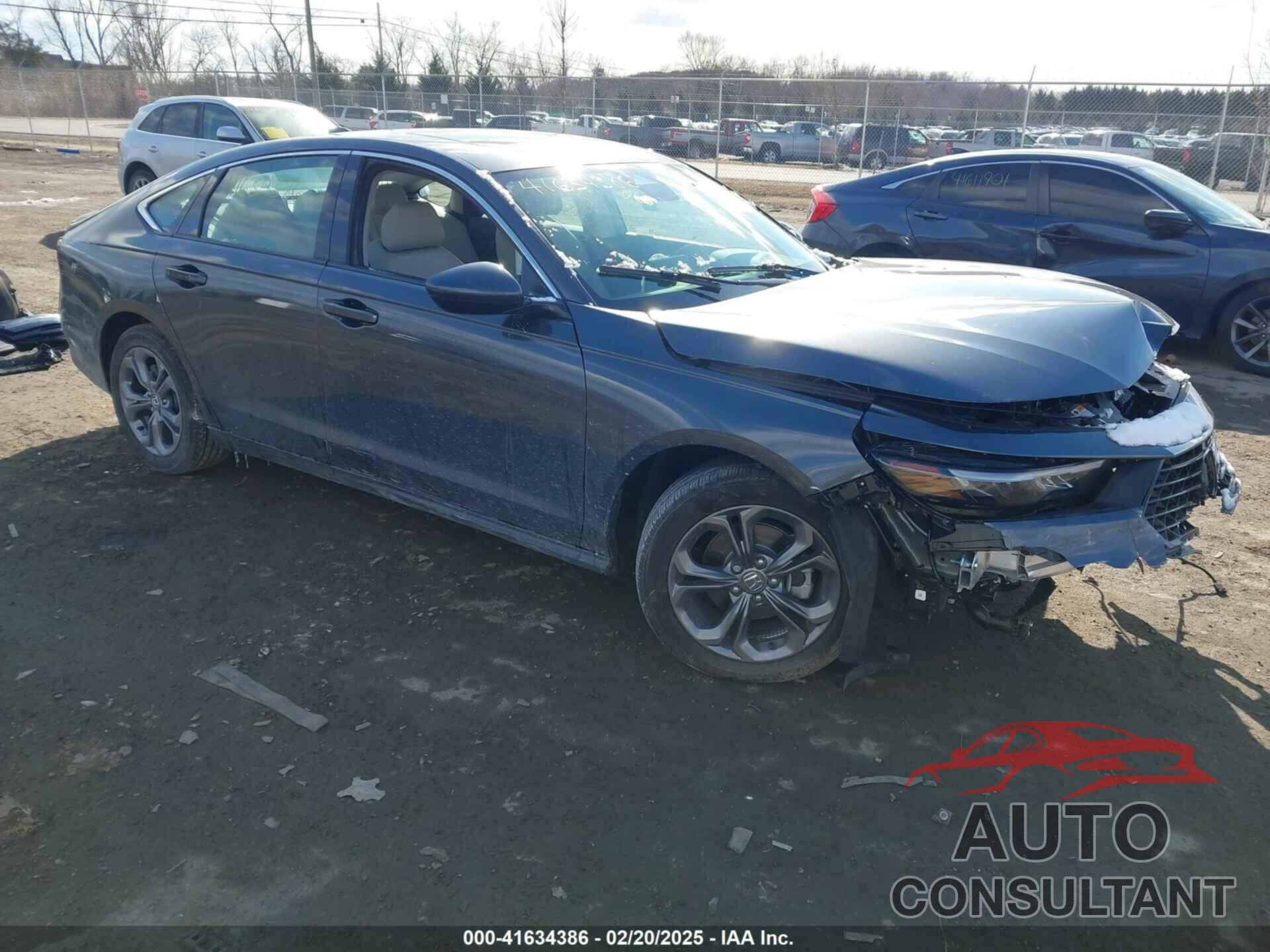 HONDA ACCORD 2024 - 1HGCY1F39RA082719