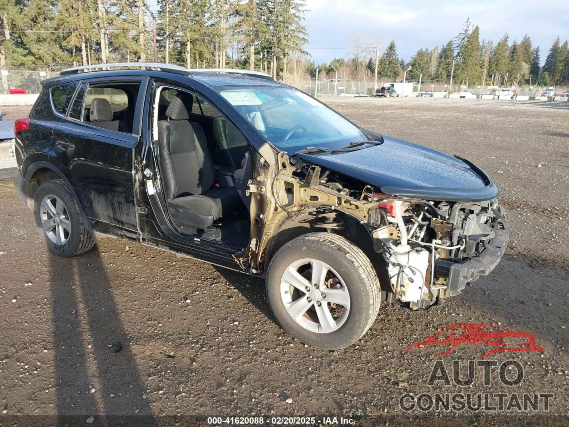 TOYOTA RAV4 2013 - 2T3RFREV3DW123405