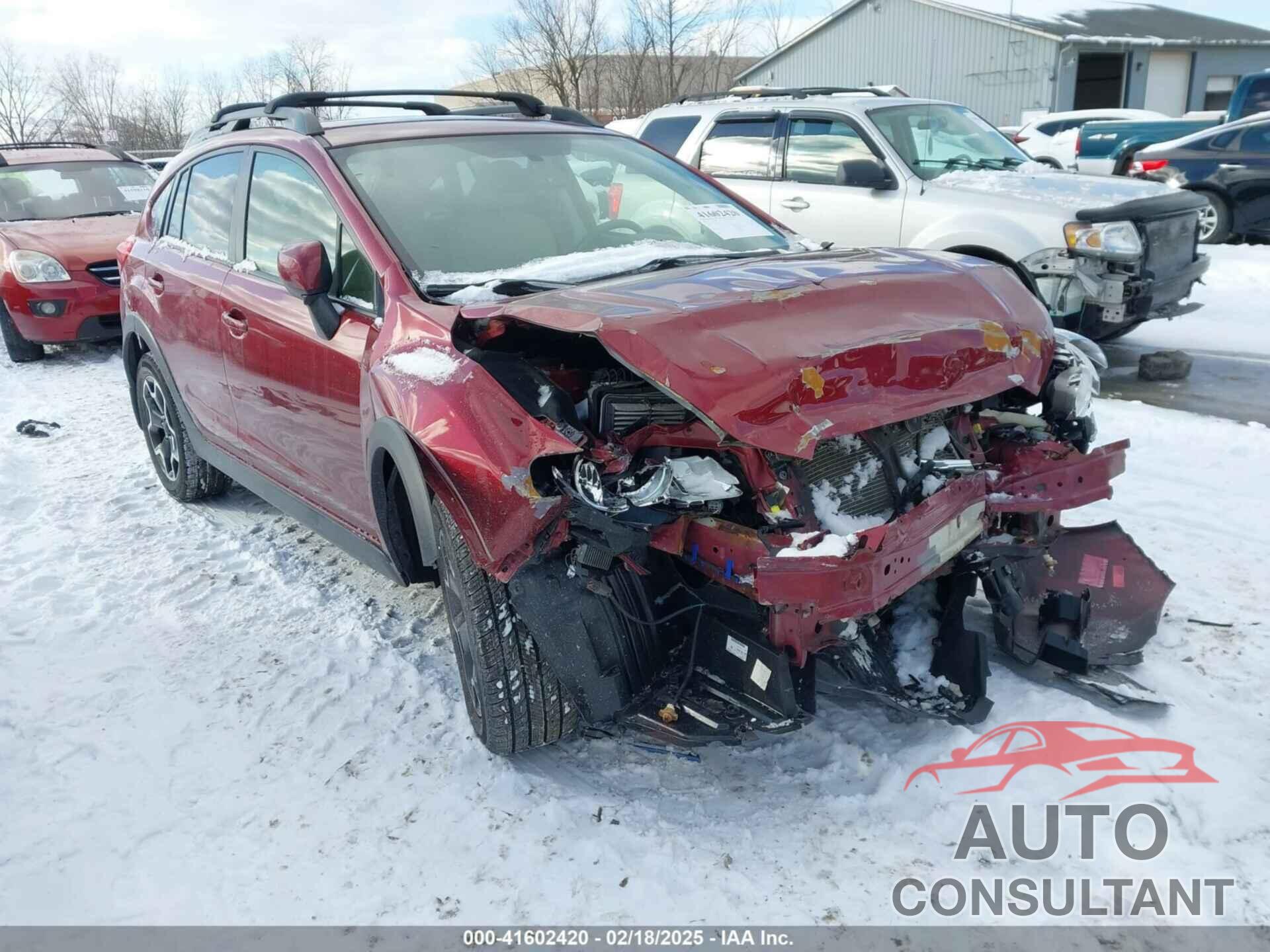 SUBARU XV CROSSTREK 2014 - JF2GPACC6E8328541