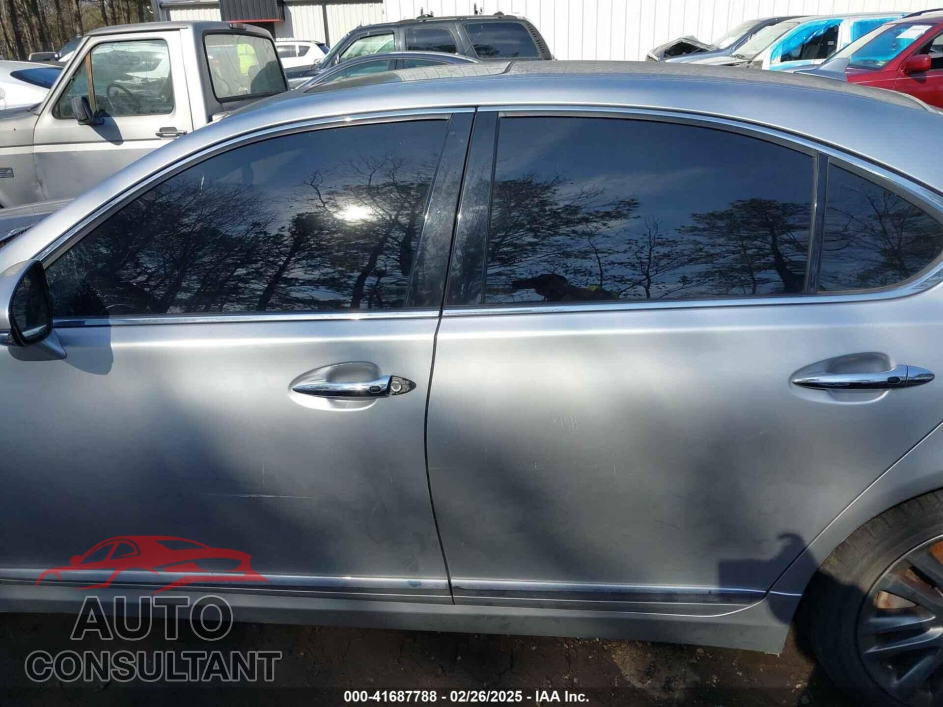 LEXUS LS 460 2013 - JTHBL5EF4D5113824