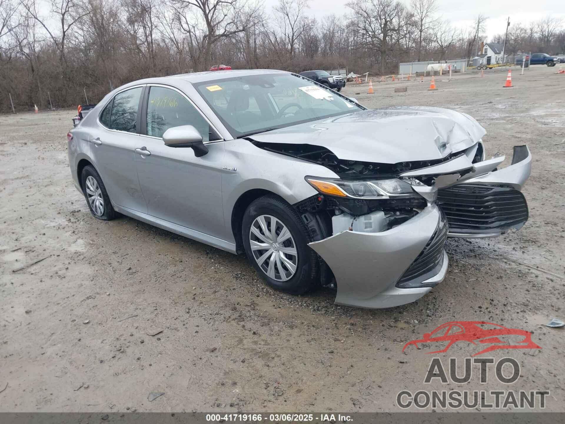 TOYOTA CAMRY HYBRID 2019 - 4T1B31HK7KU515306