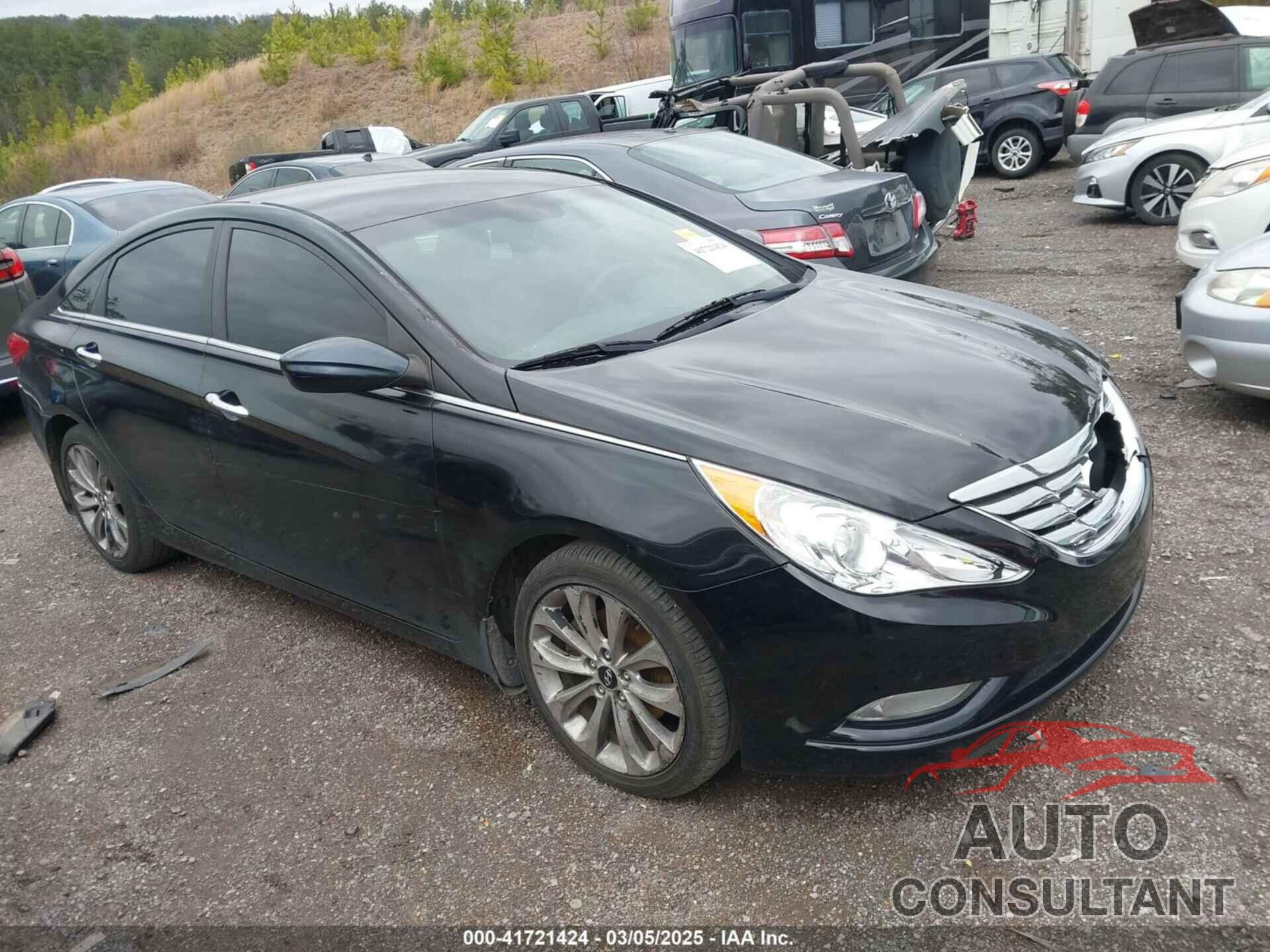 HYUNDAI SONATA 2011 - 5NPEC4ACXBH097517