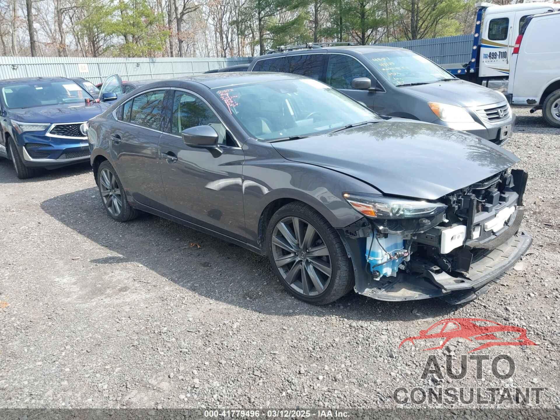 MAZDA MAZDA6 2018 - JM1GL1VM1J1334623