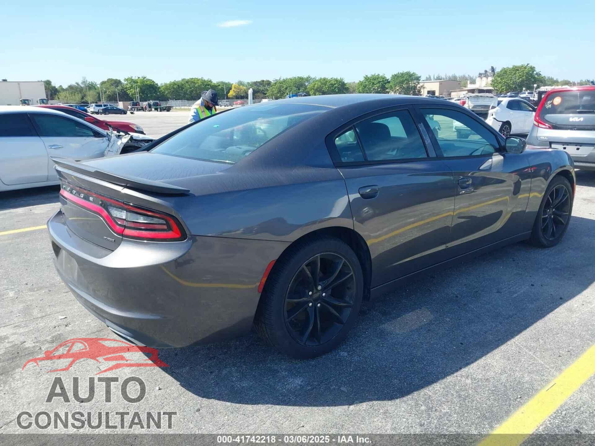 DODGE CHARGER 2016 - 2C3CDXBG2GH246725