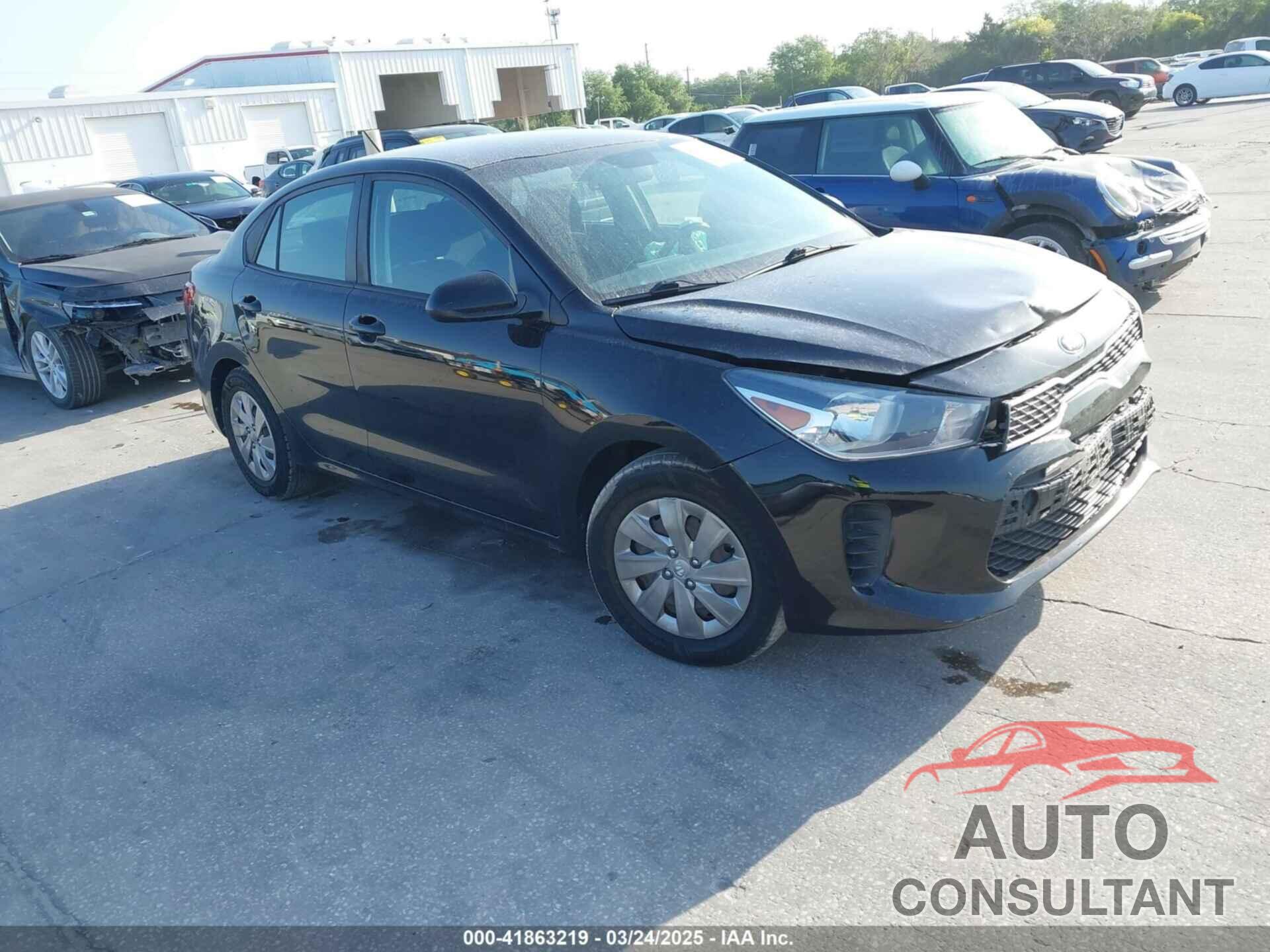 KIA RIO 2019 - 3KPA24AB1KE198006