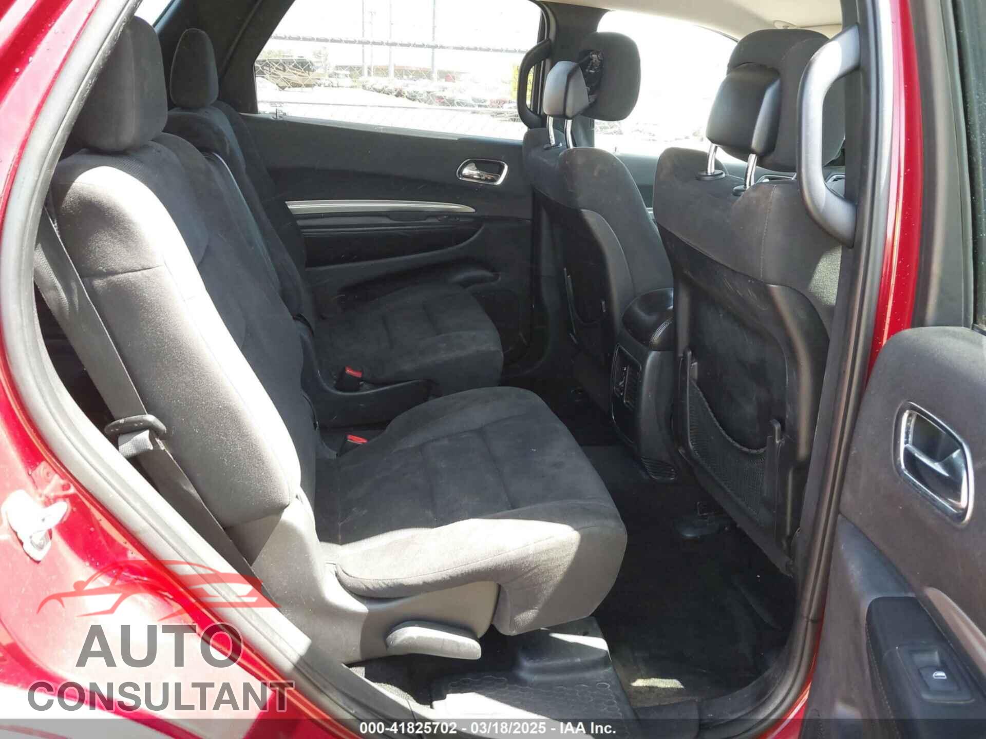 DODGE DURANGO 2013 - 1C4RDHAG8DC661916