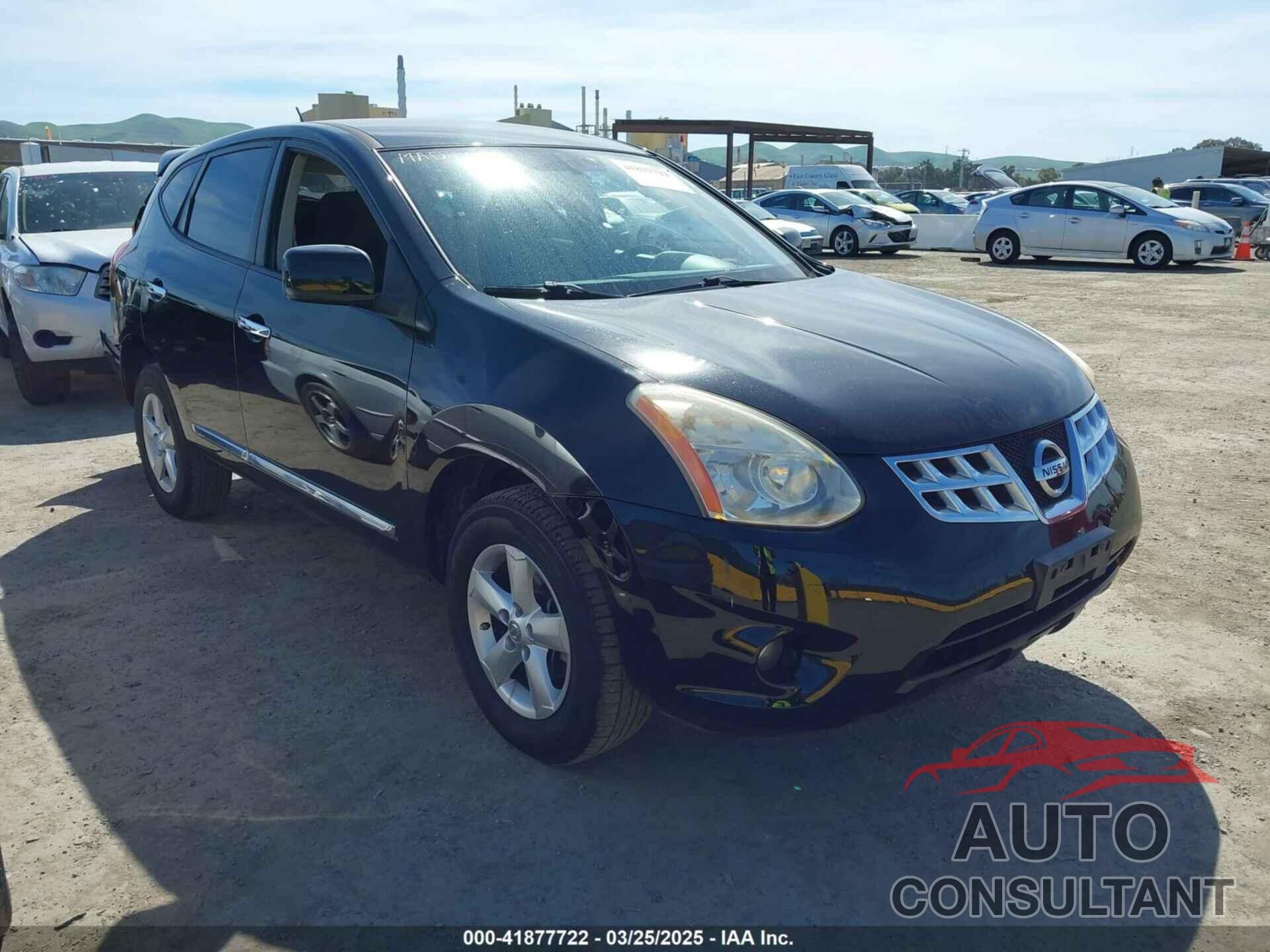 NISSAN ROGUE 2013 - JN8AS5MT9DW019525