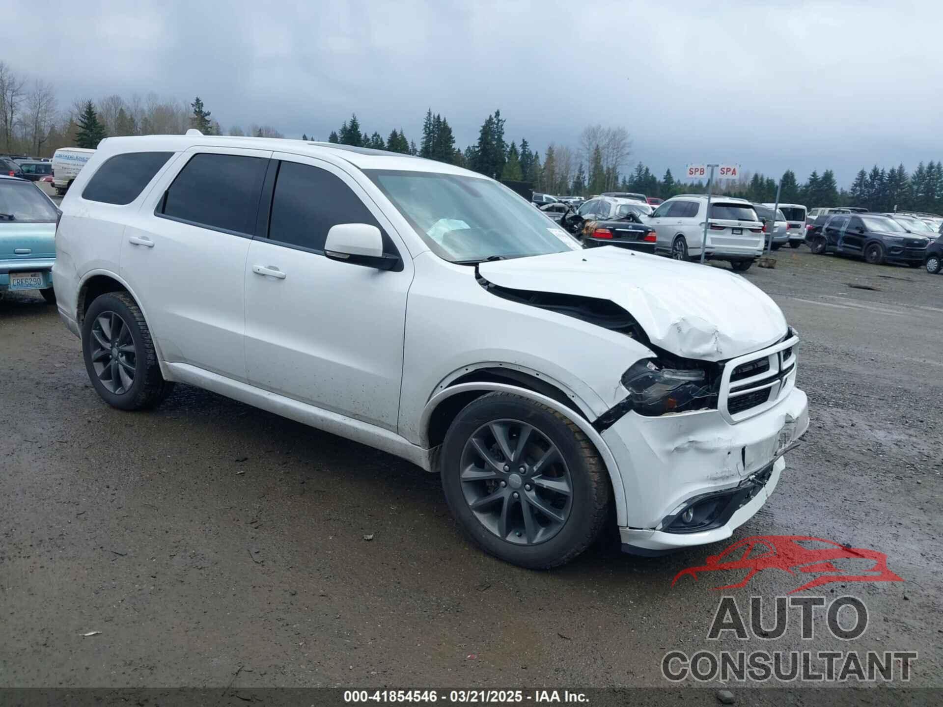 DODGE DURANGO 2018 - 1C4RDJDG1JC385481