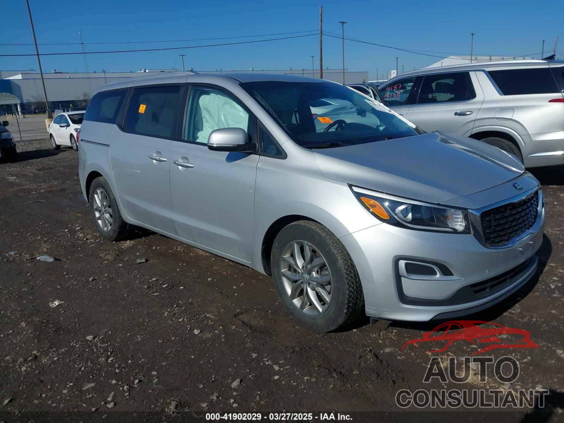 KIA SEDONA 2020 - KNDMB5C1XL6613984