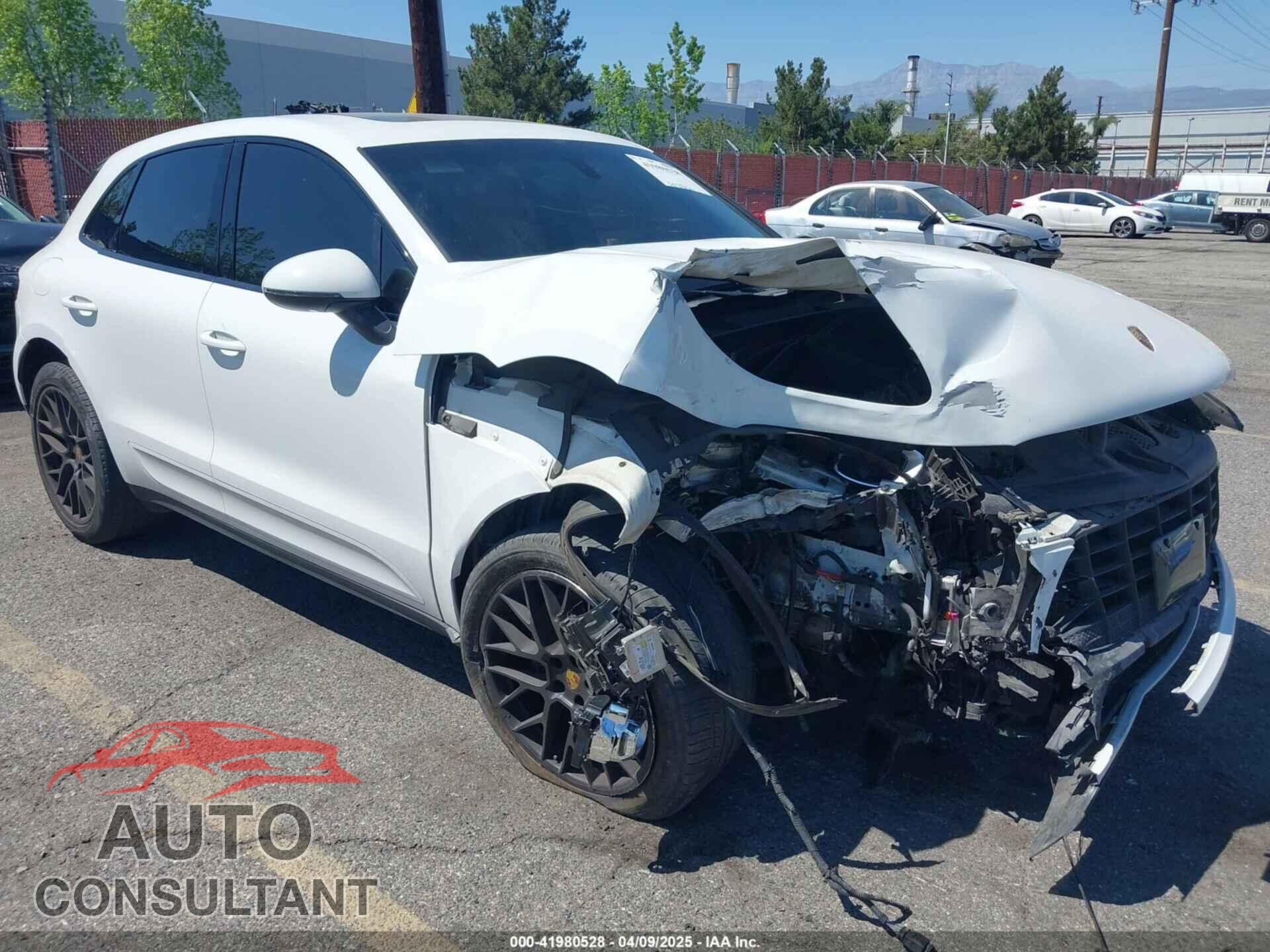 PORSCHE MACAN 2016 - WP1AB2A51GLB52574