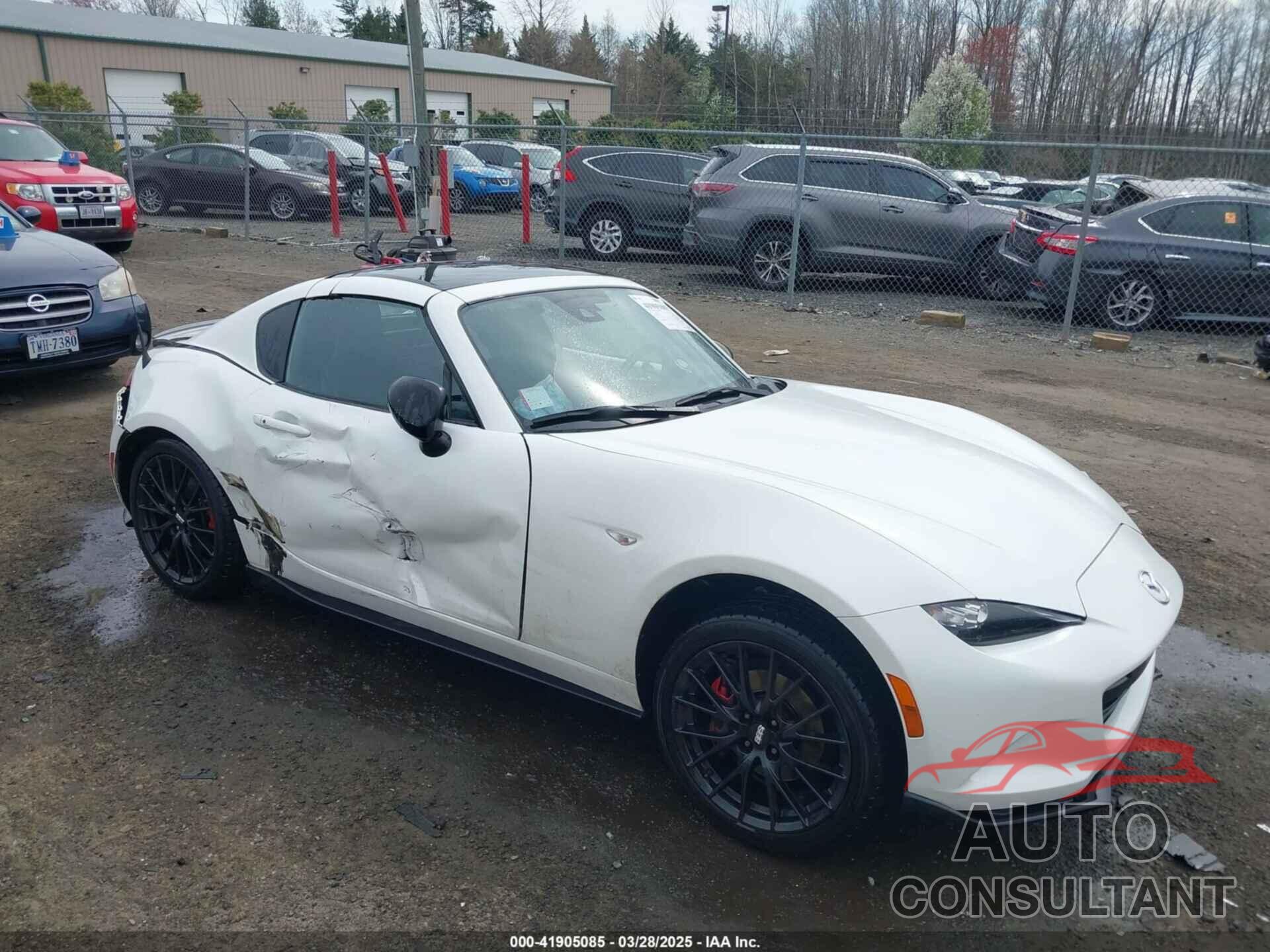 MAZDA MX-5 MIATA RF 2022 - JM1NDAL78N0503842