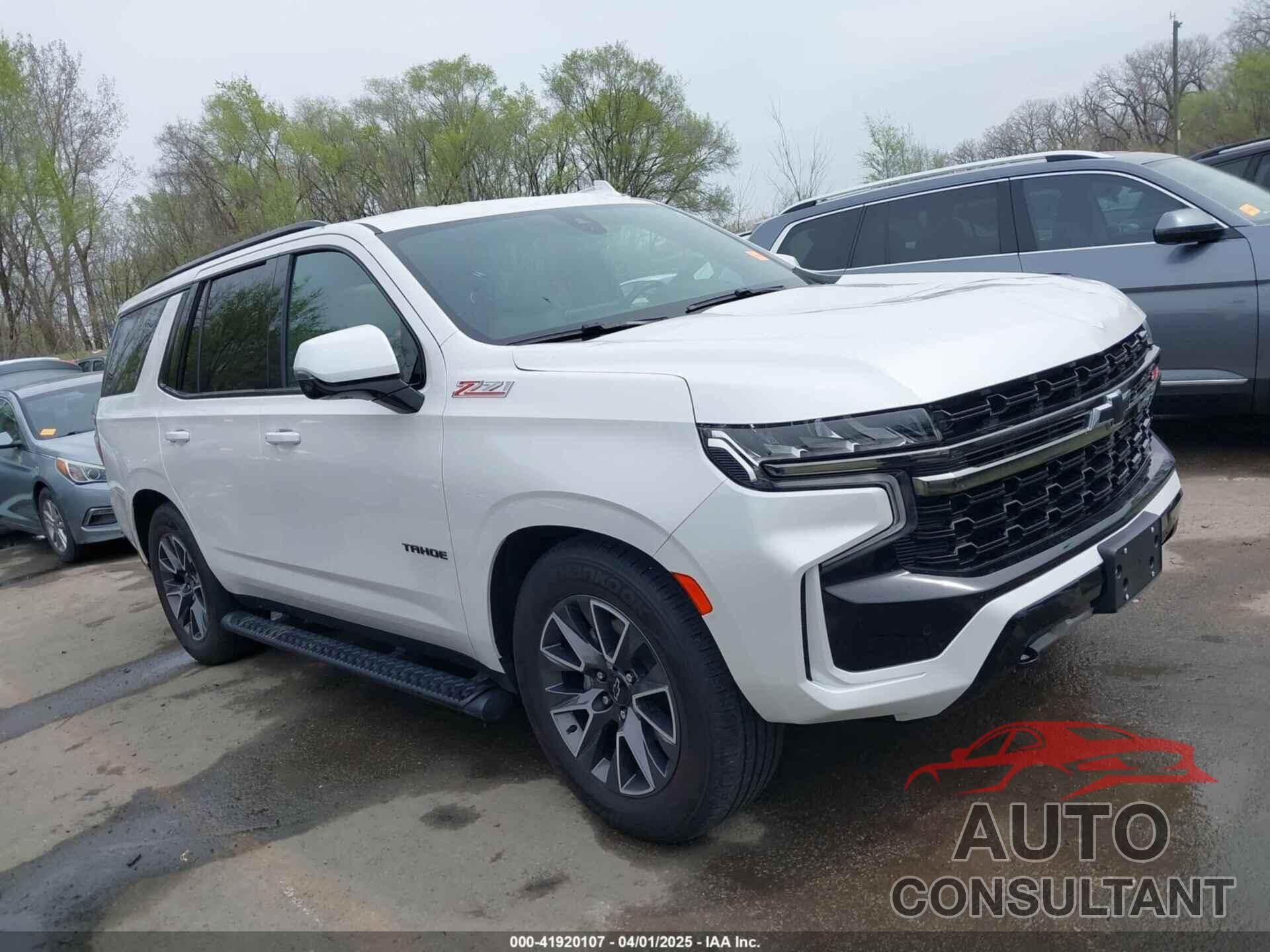 CHEVROLET TAHOE 2021 - 1GNSKPKD6MR160422